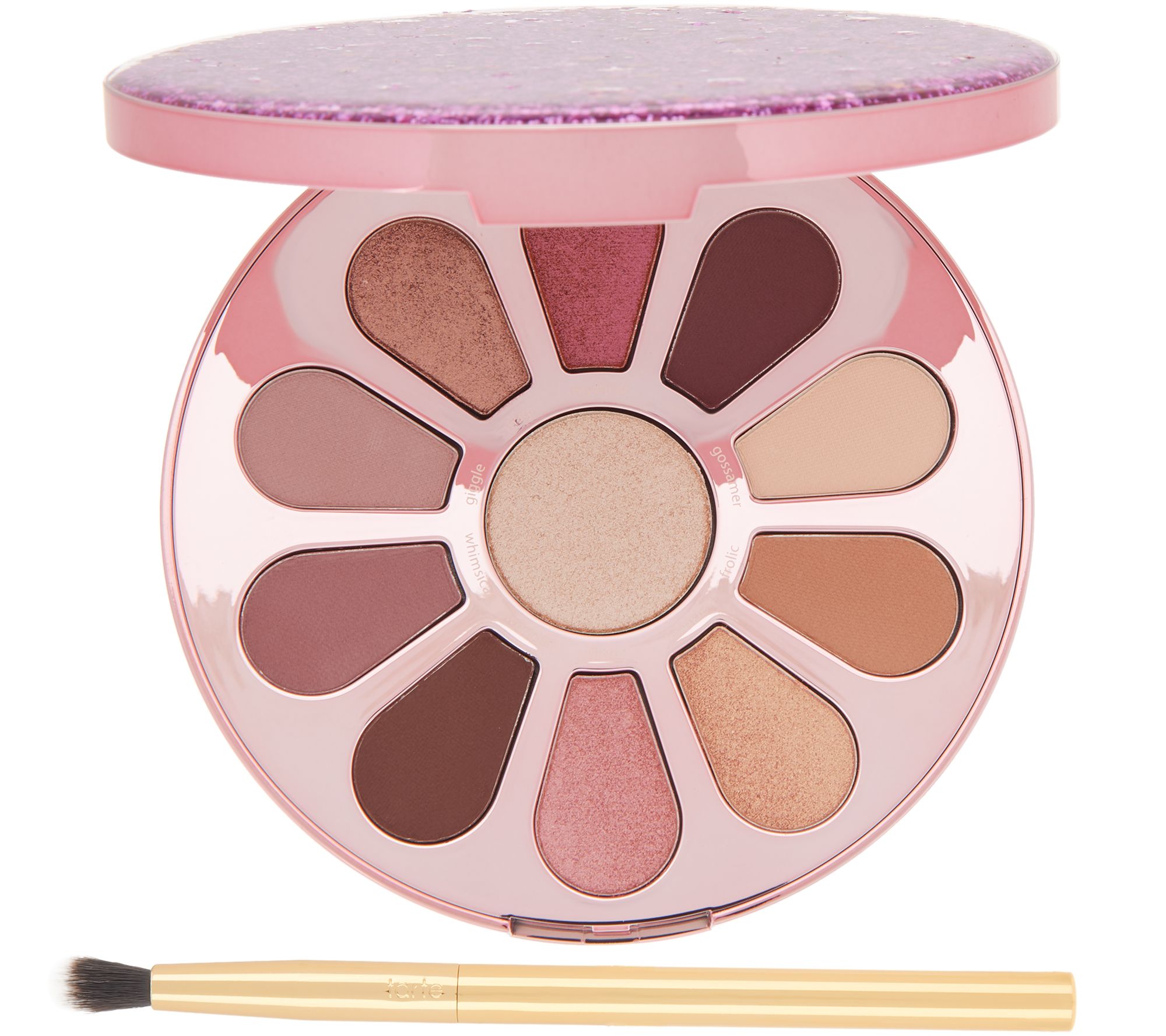 UPC 846733026463 product image for tarte Love, Trust, & Fairy Dust Eye ShadowPalette w/Brush | upcitemdb.com