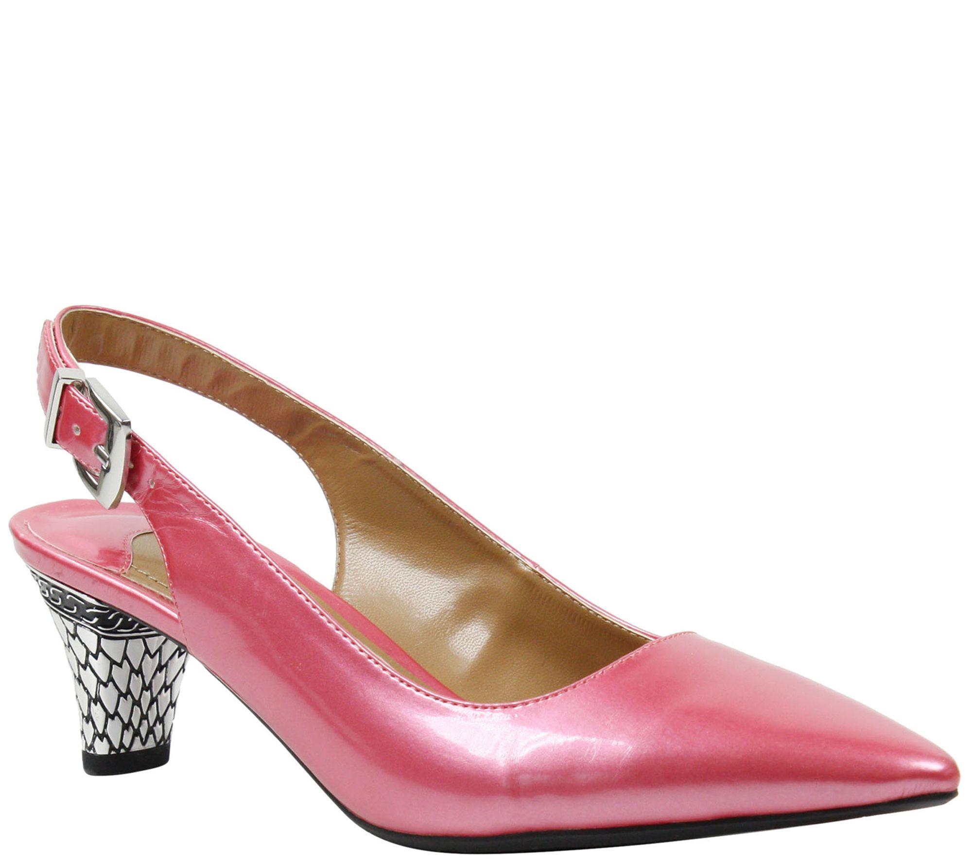 j renee mayetta slingback