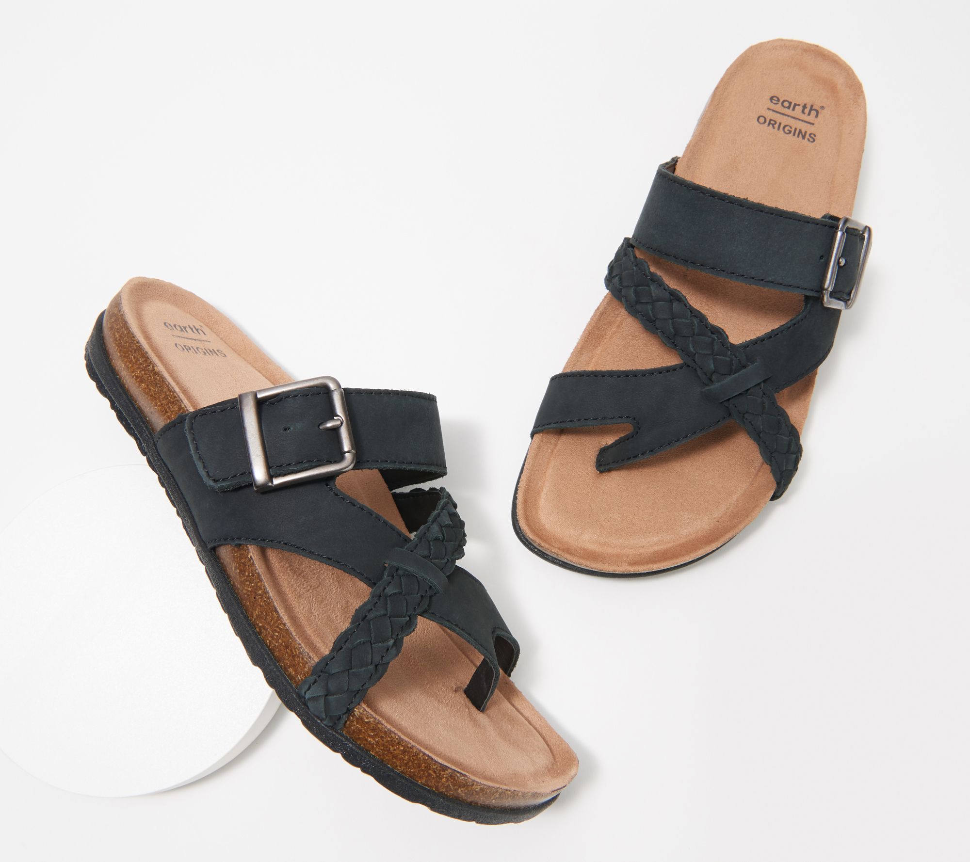 earth thong sandals