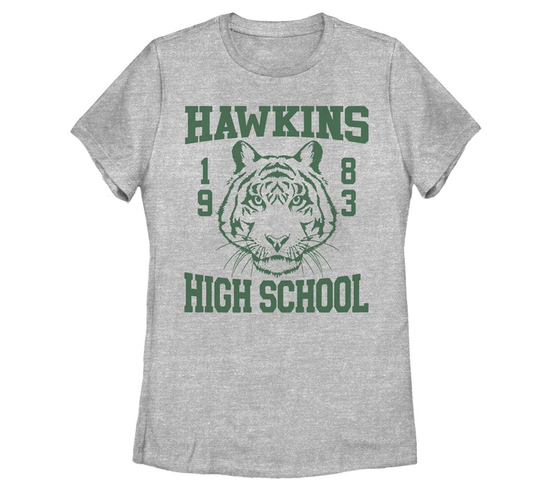 Fifth Sun Women's Stranger Things Hawkins High iger 1983 Tee