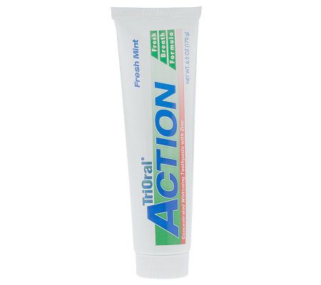 zinc toothpaste halitosis