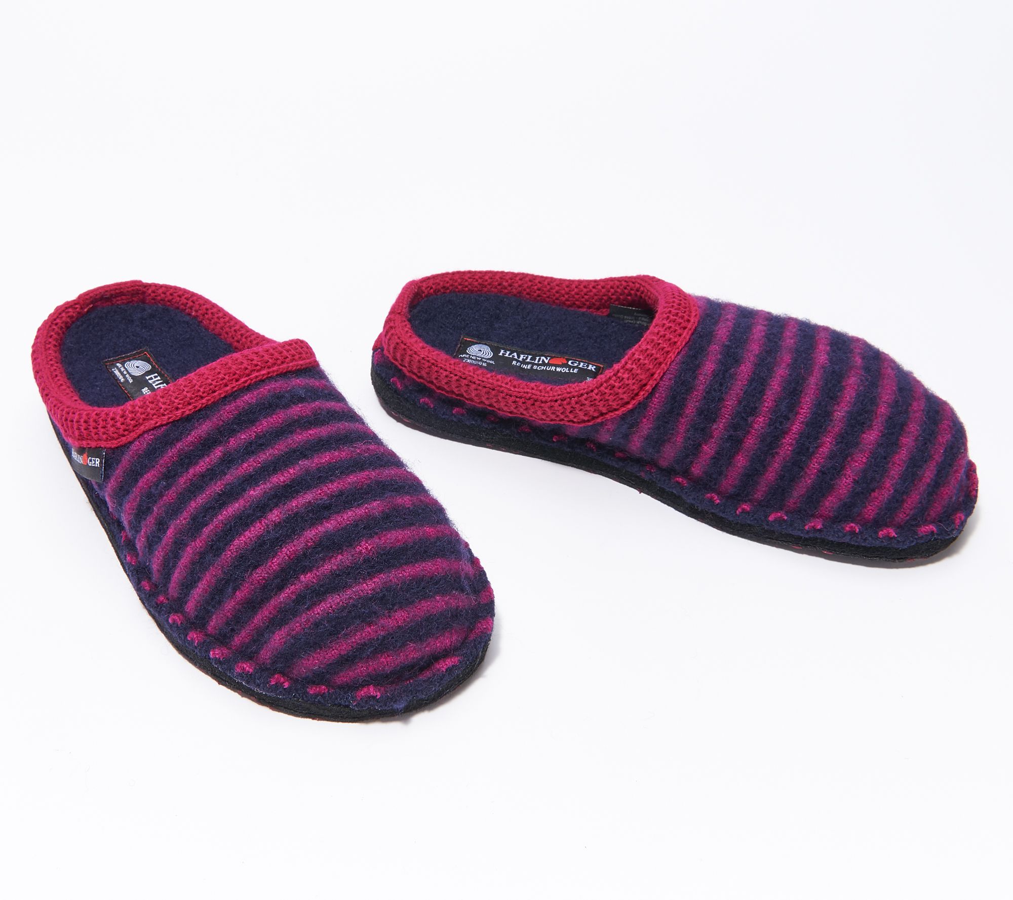 haflinger women's slippers clearance