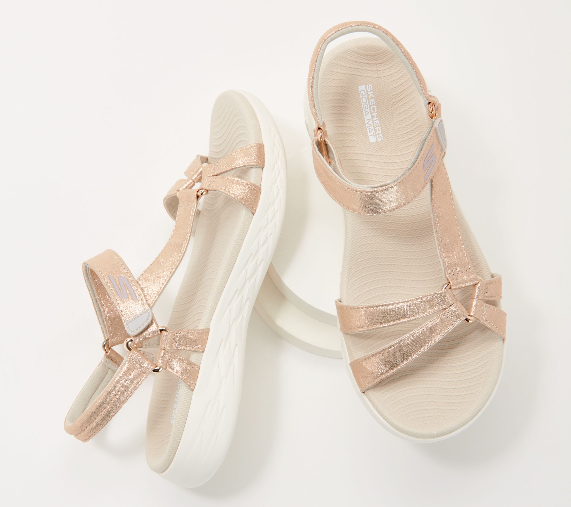 qvc skechers sandals