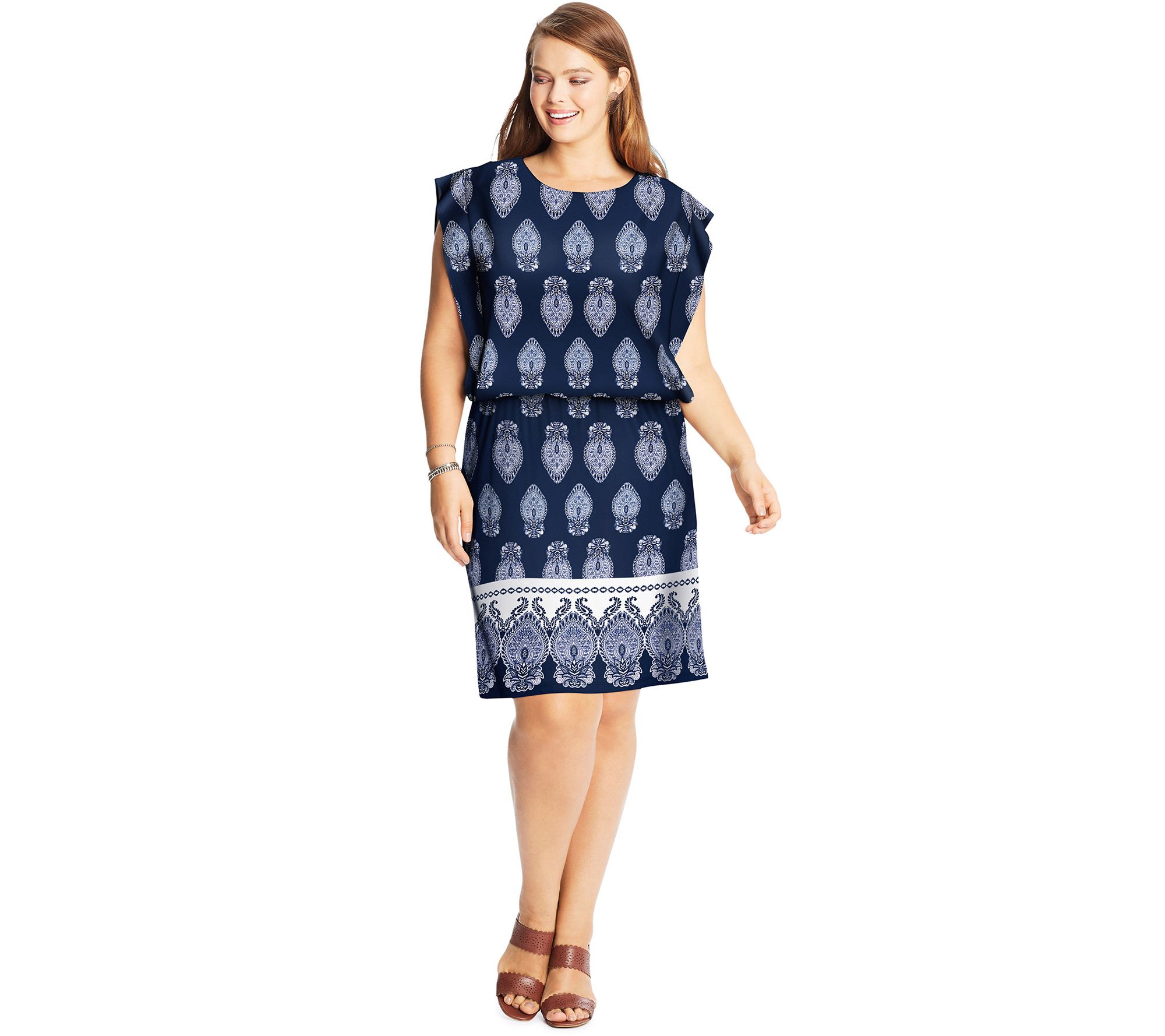 qvc plus size dresses