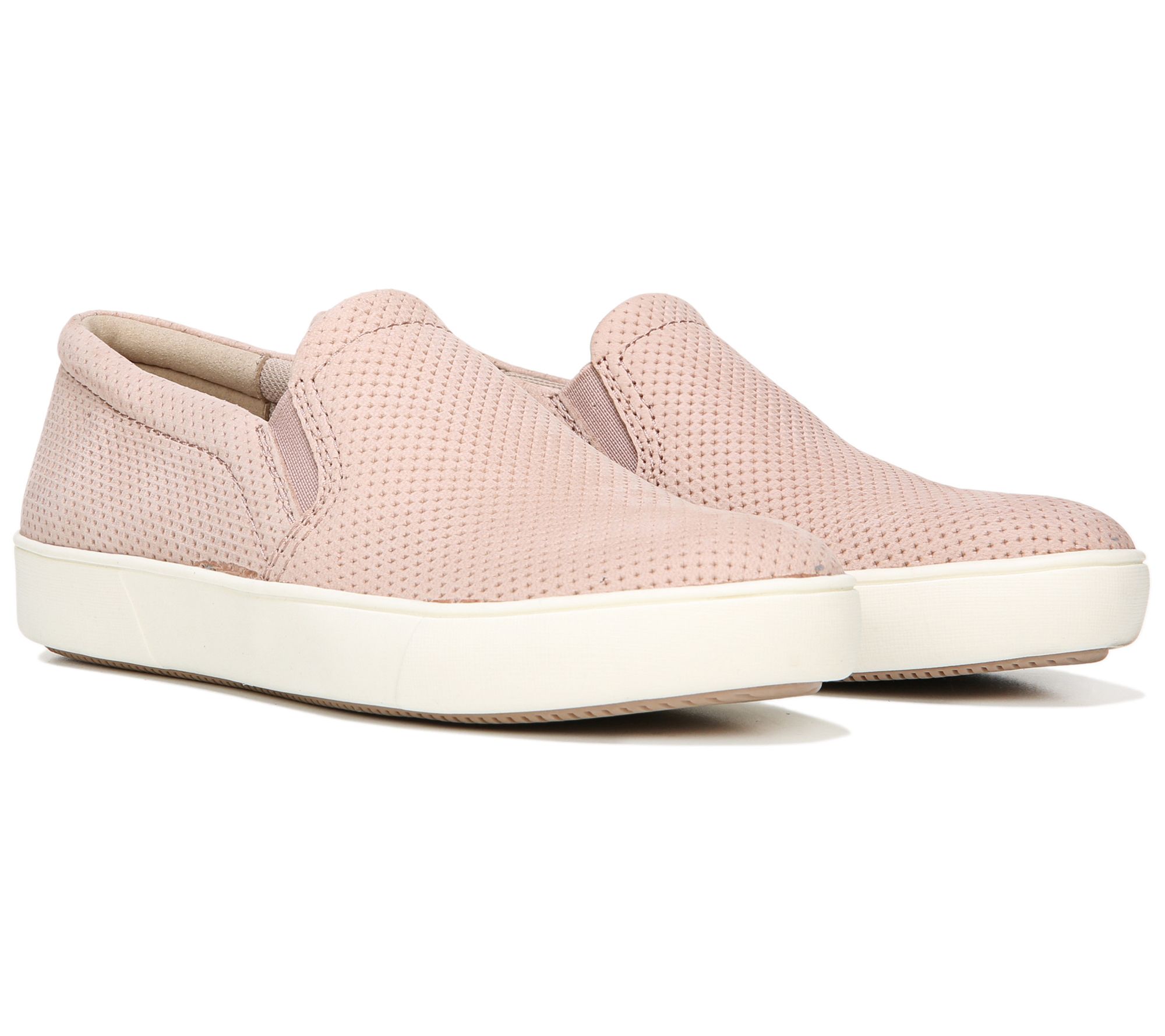 qvc slip on sneakers