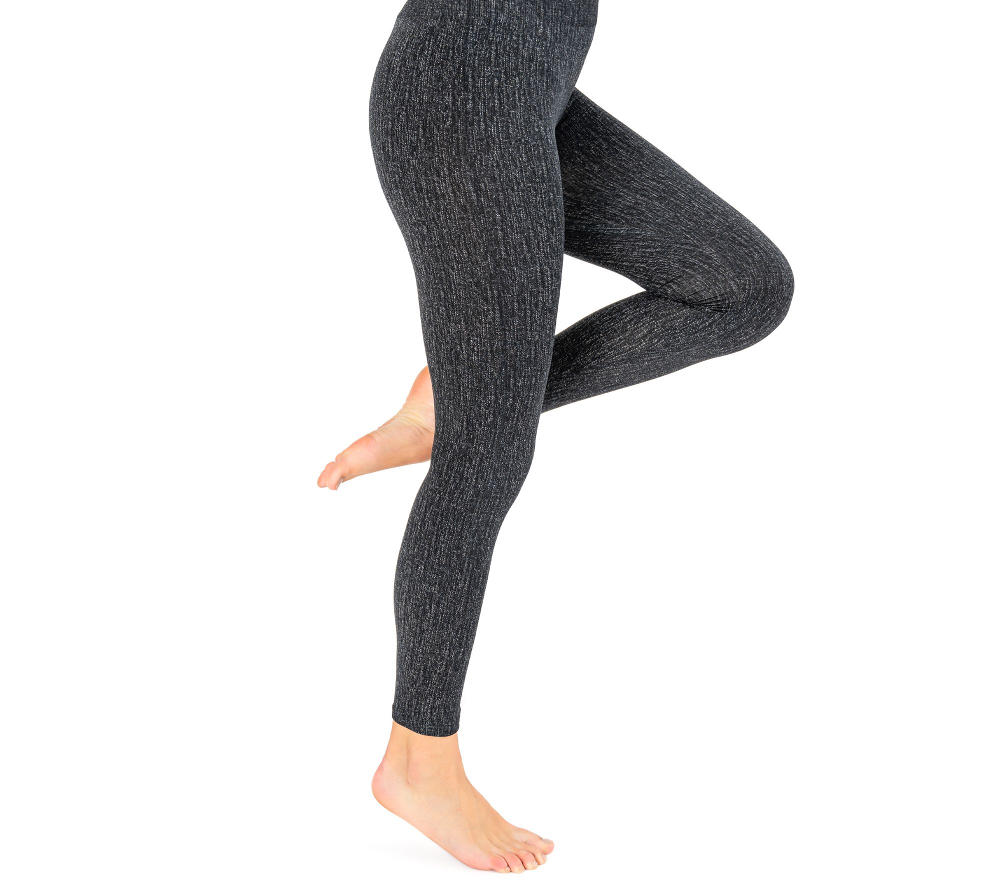 lined leggings with pockets