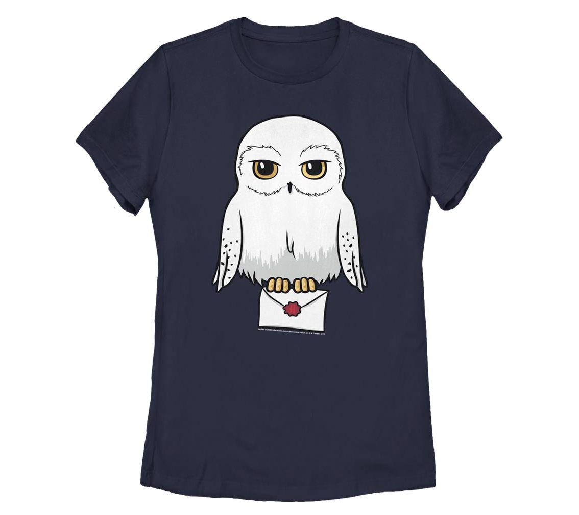 Fifth Sun Women's Harry Potter Anime Hedwig Mai Tee