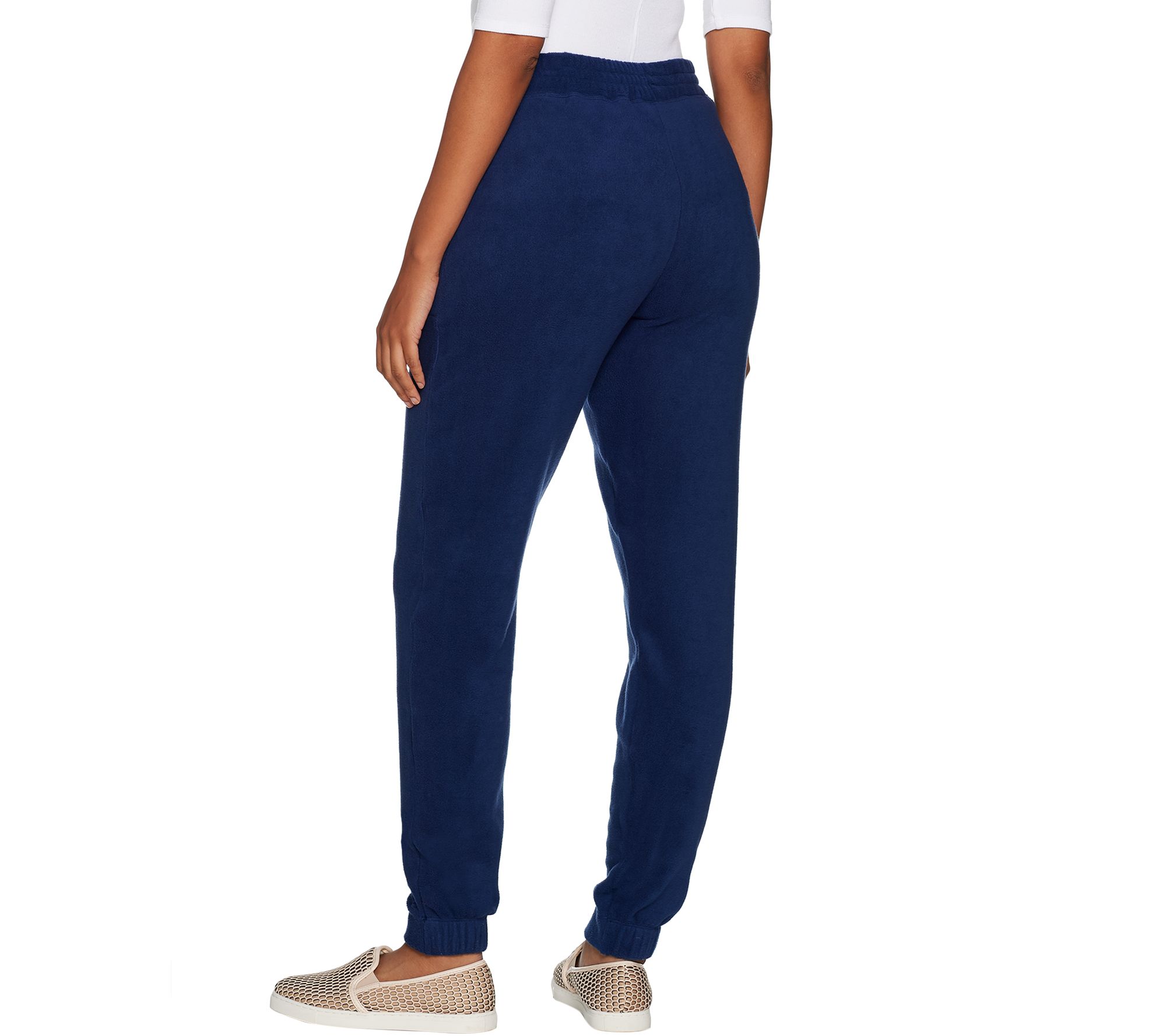 Cuddl Duds Fleecewear Stretch Jogger Pants Page 1 —