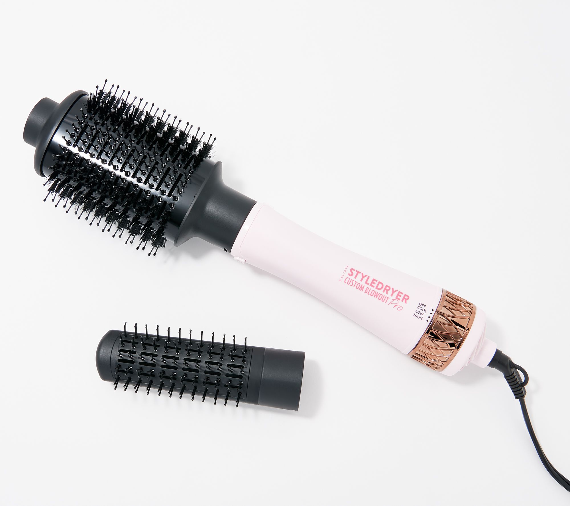 Calista Styledryer Pro Volumizing Blowout Brush Qvc Com