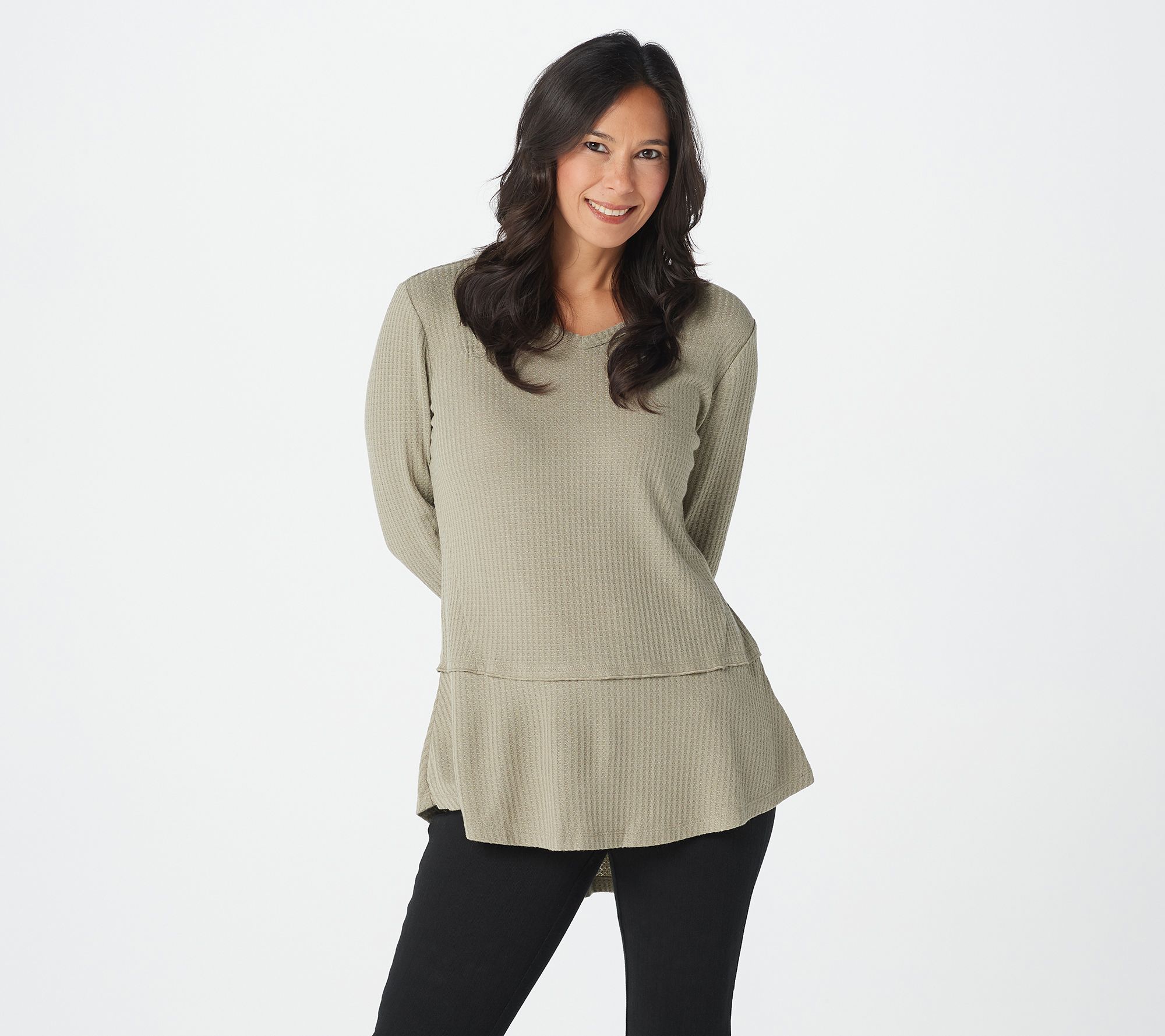 qvc kim gravel tops