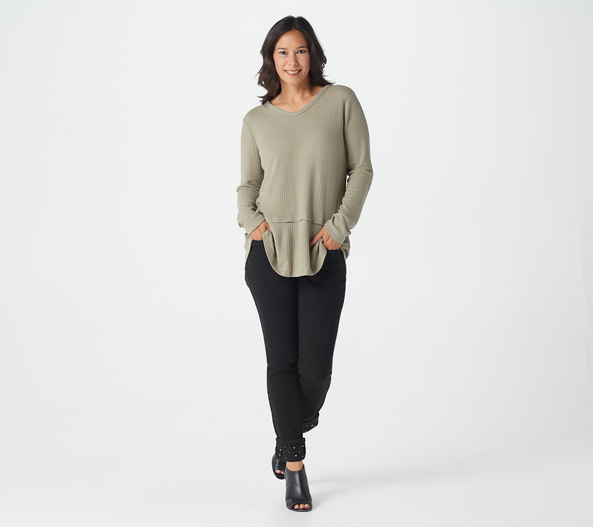 qvc kim gravel tops