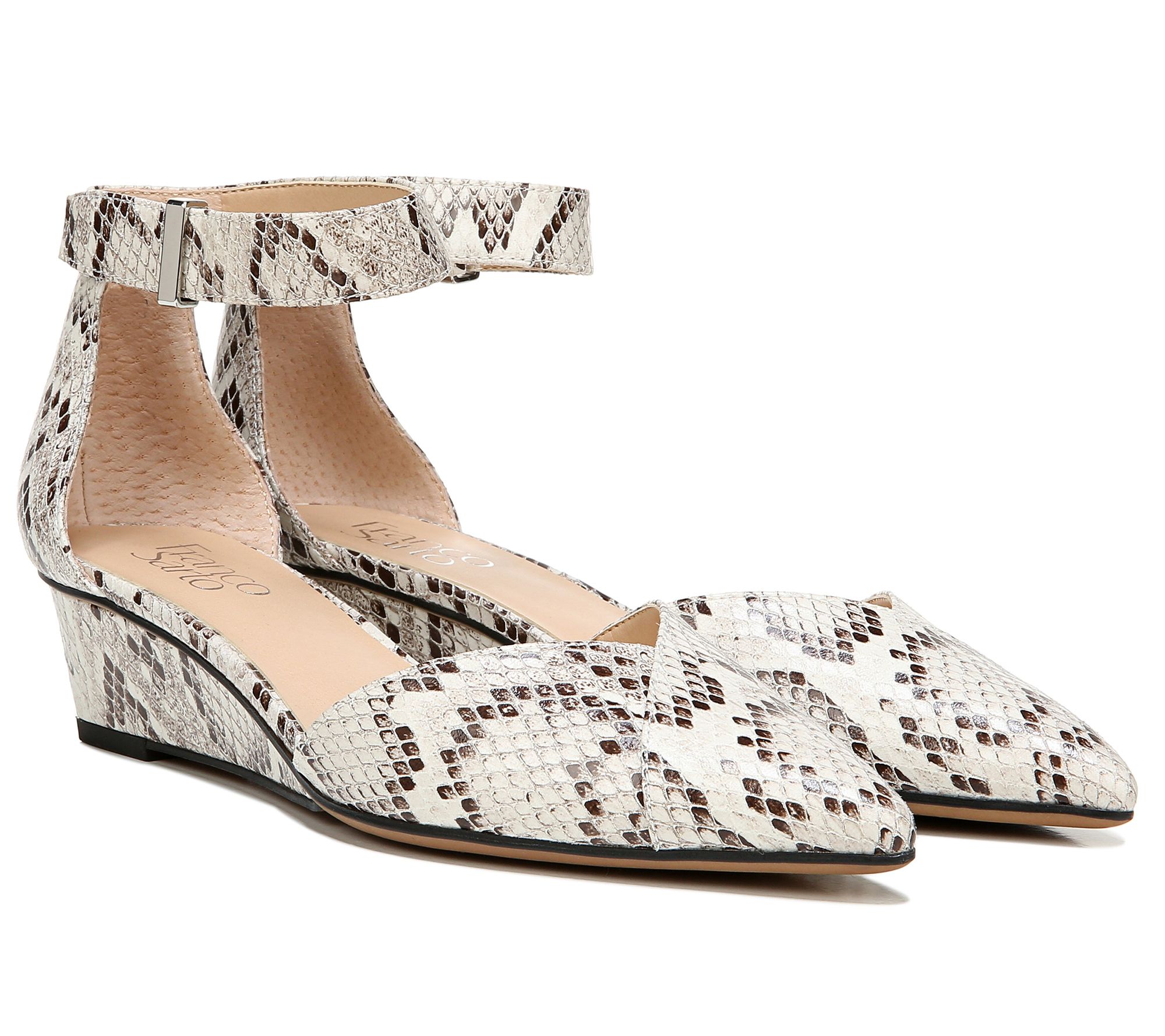 franco sarto pointed toe wedge
