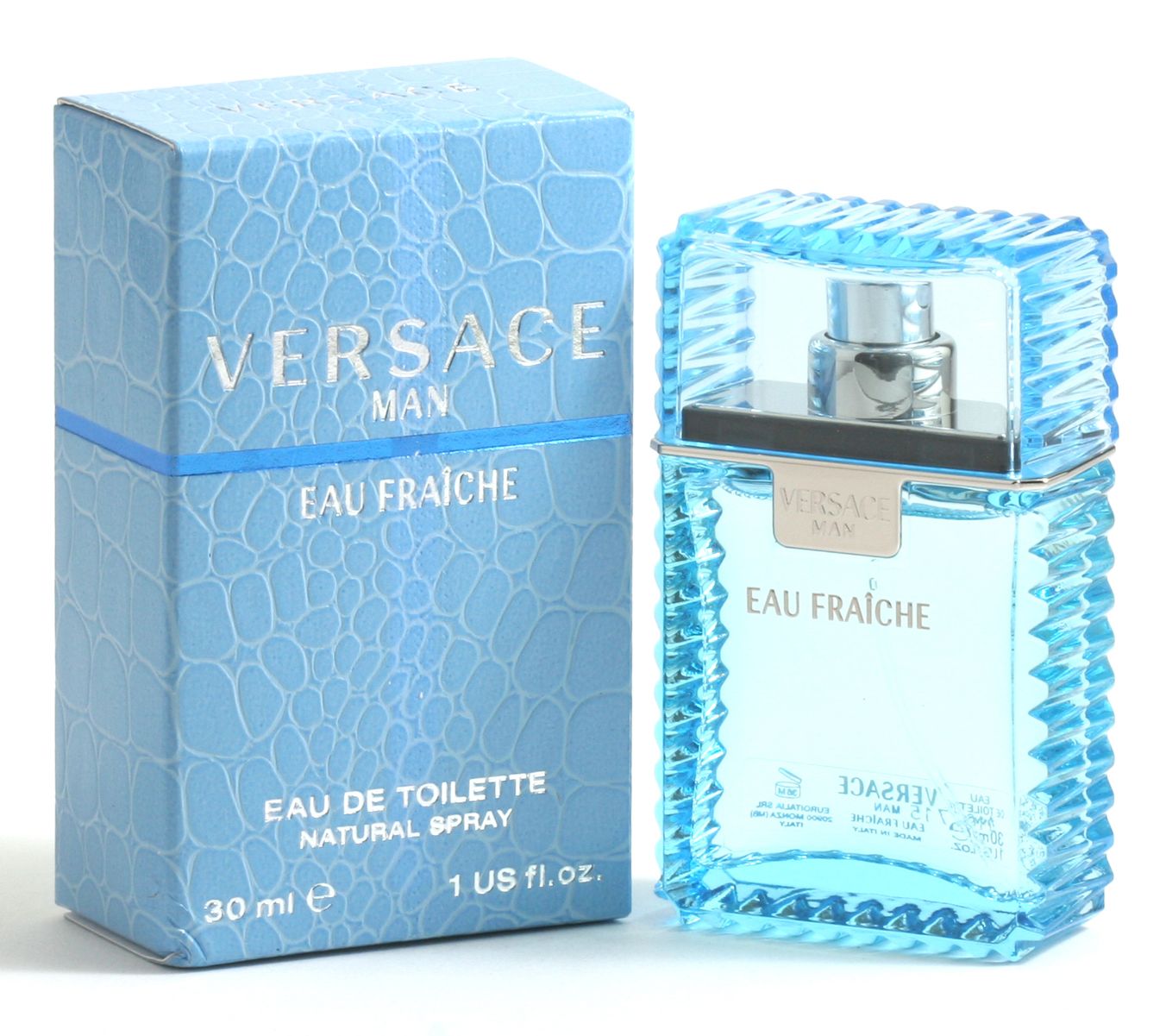Versace Man Eau Fraiche-  Eau De Toilette Spray