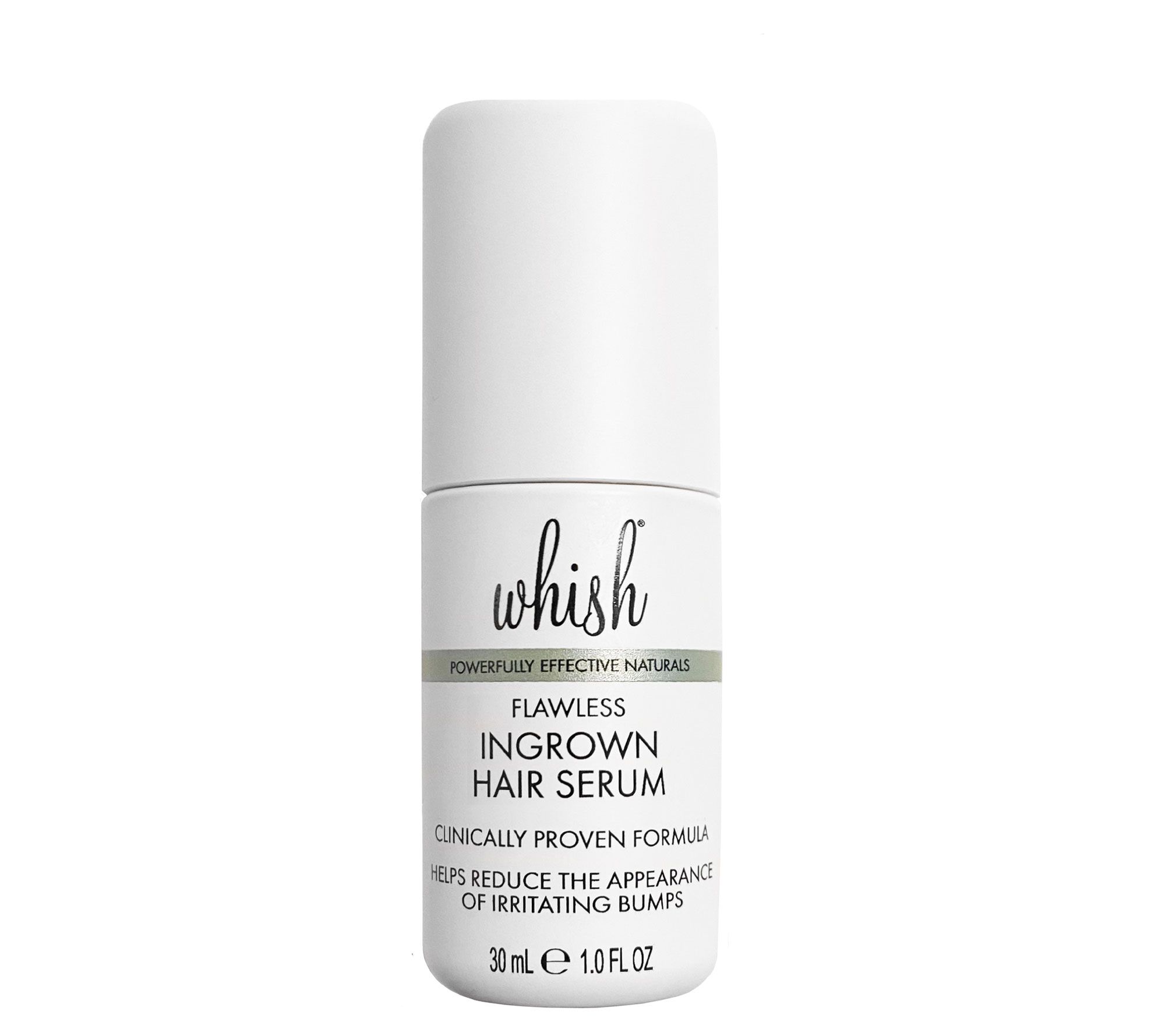 Whish Flawless Ingrown Hair Serum for Post Wax Shave 1 fl oz