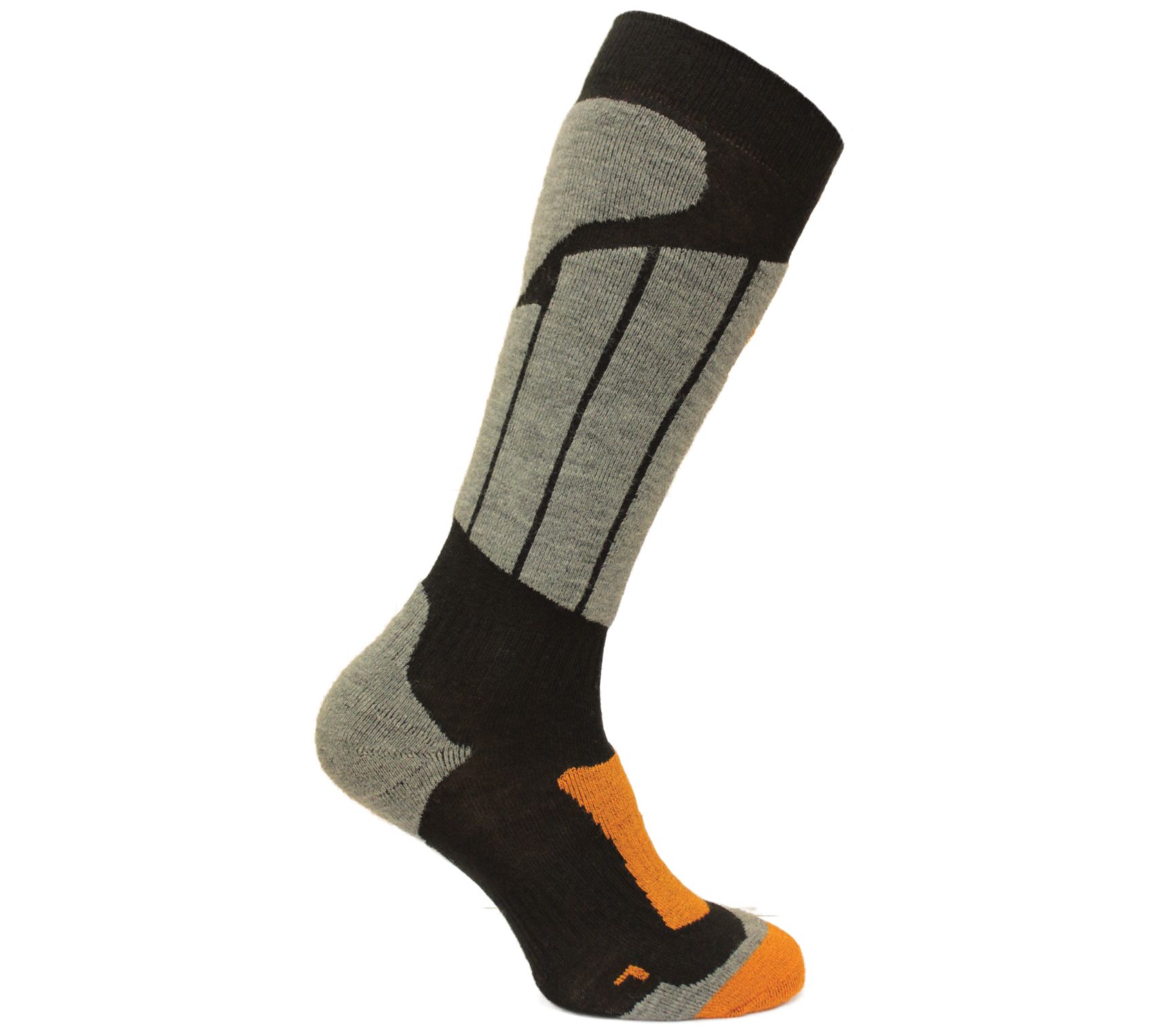 Norfolk Unisex Midweight Merino Climayarn Ski Socks - Aspen