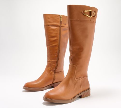 Botas de Montar de Cuero Andalian de Vince Camuto