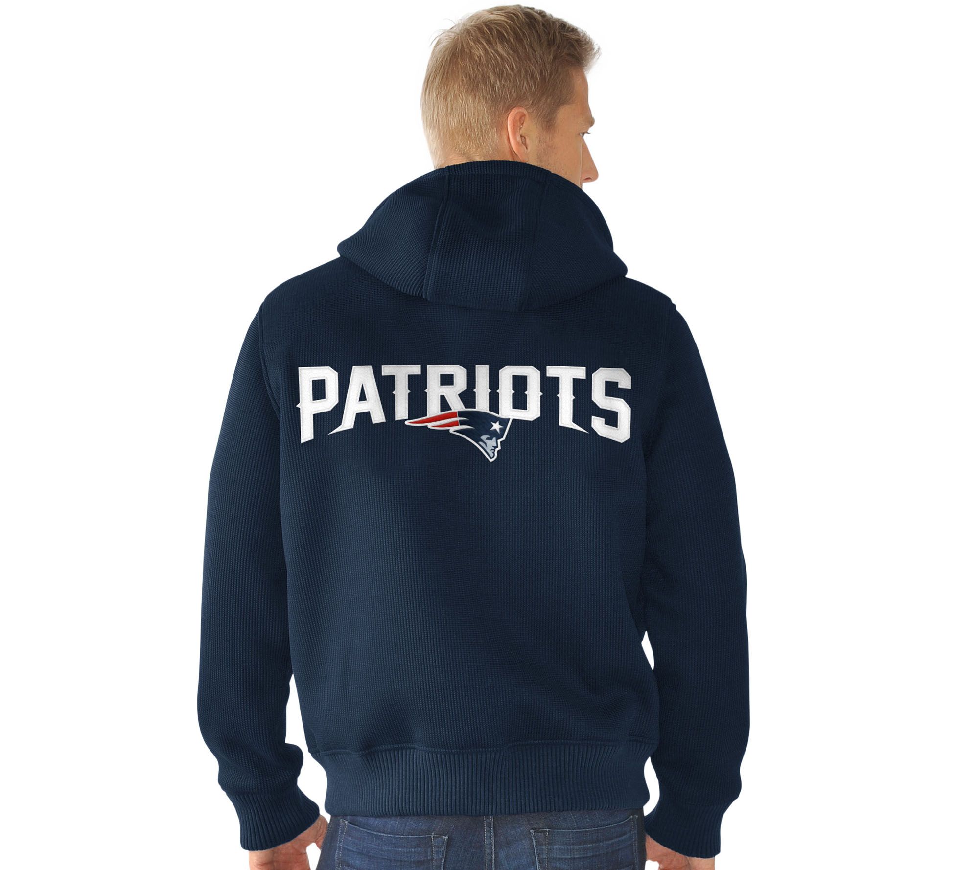 patriots sherpa hoodie