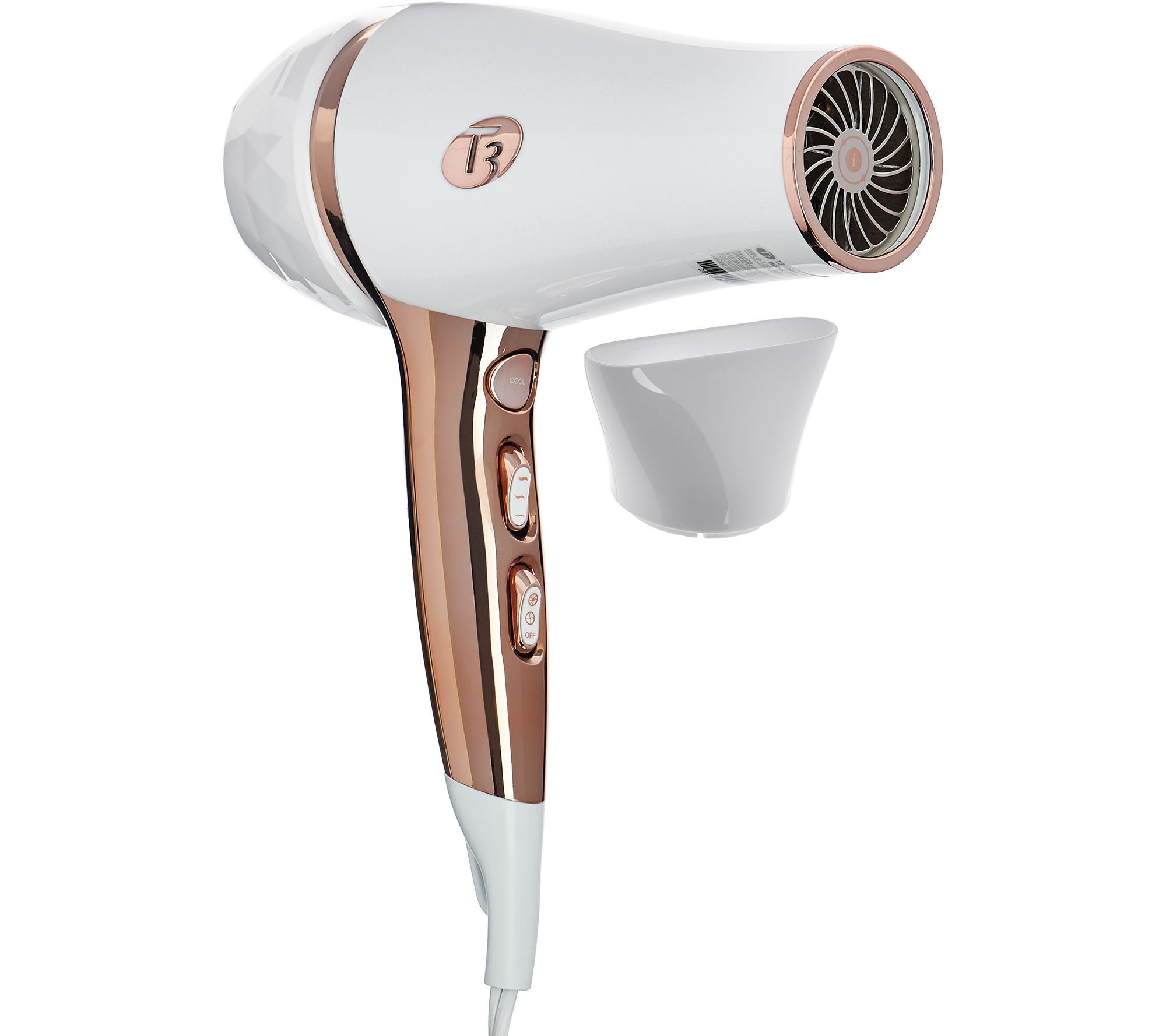 T3 Micro Featherweight Luxe 2i Hair Dryer - Page 1 — QVC.com