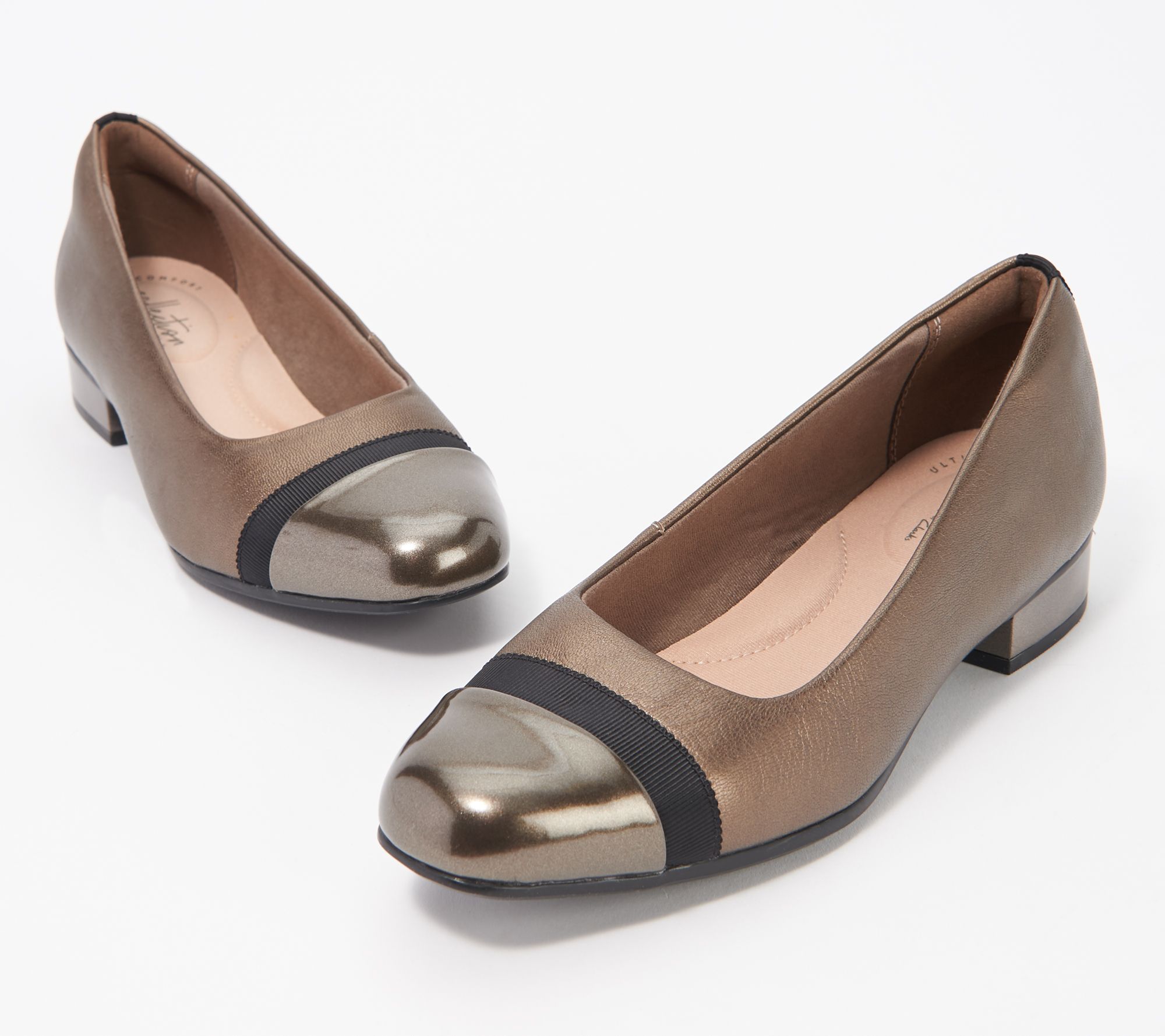 qvc clarks shoes recently on air