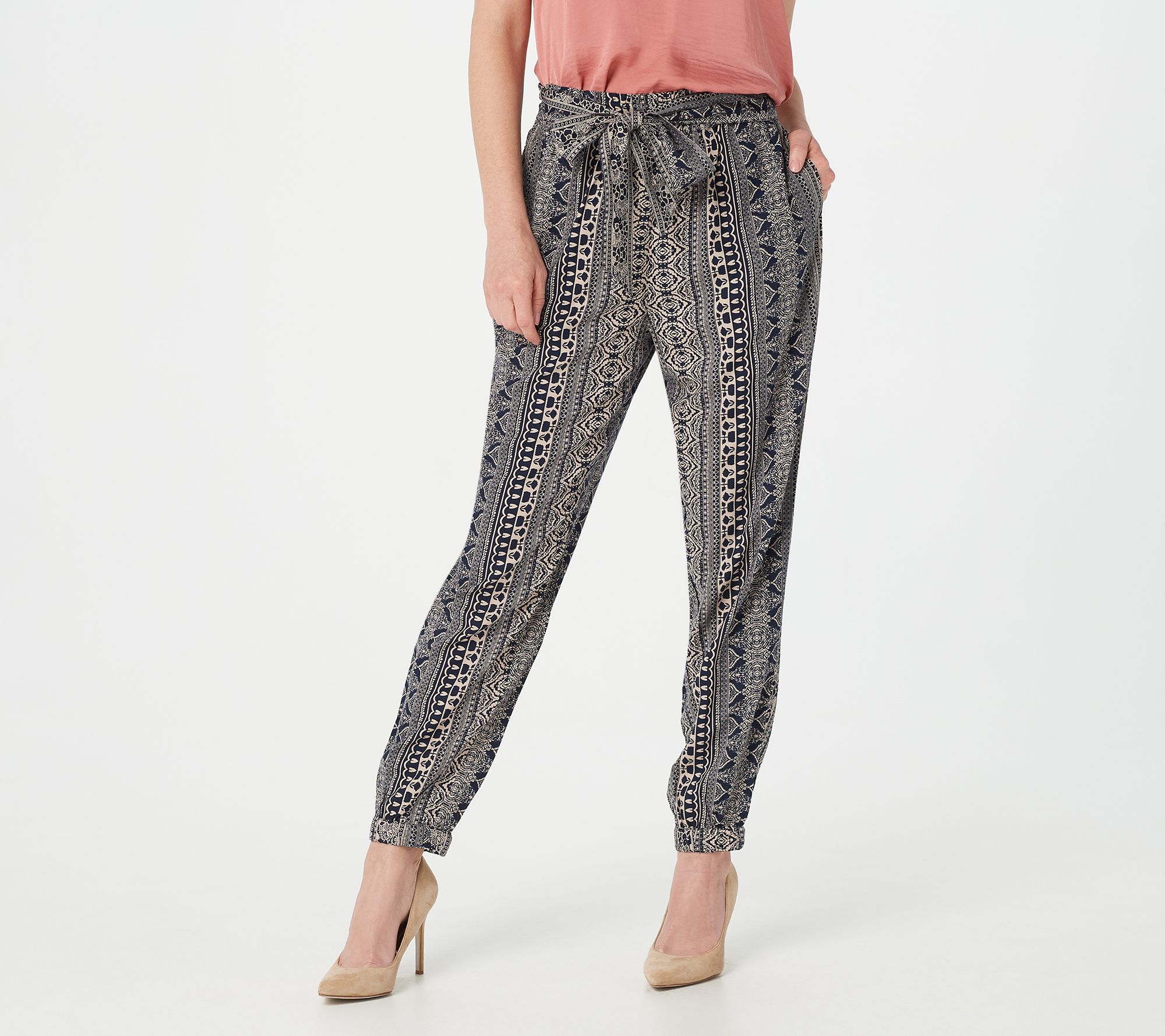 susan graver jogger pants qvc