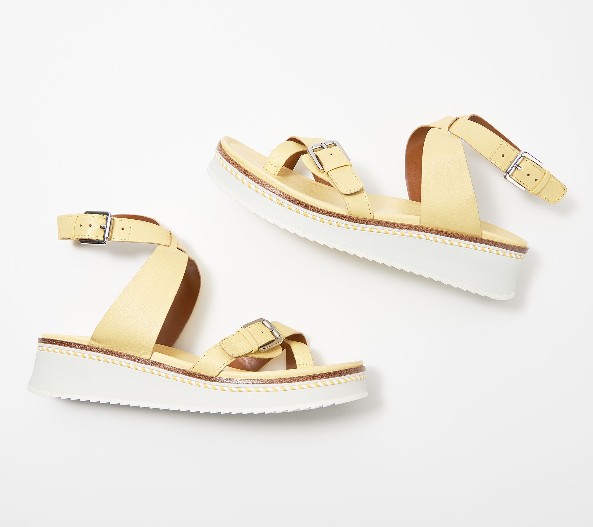 med wedge comfortable platform sandals