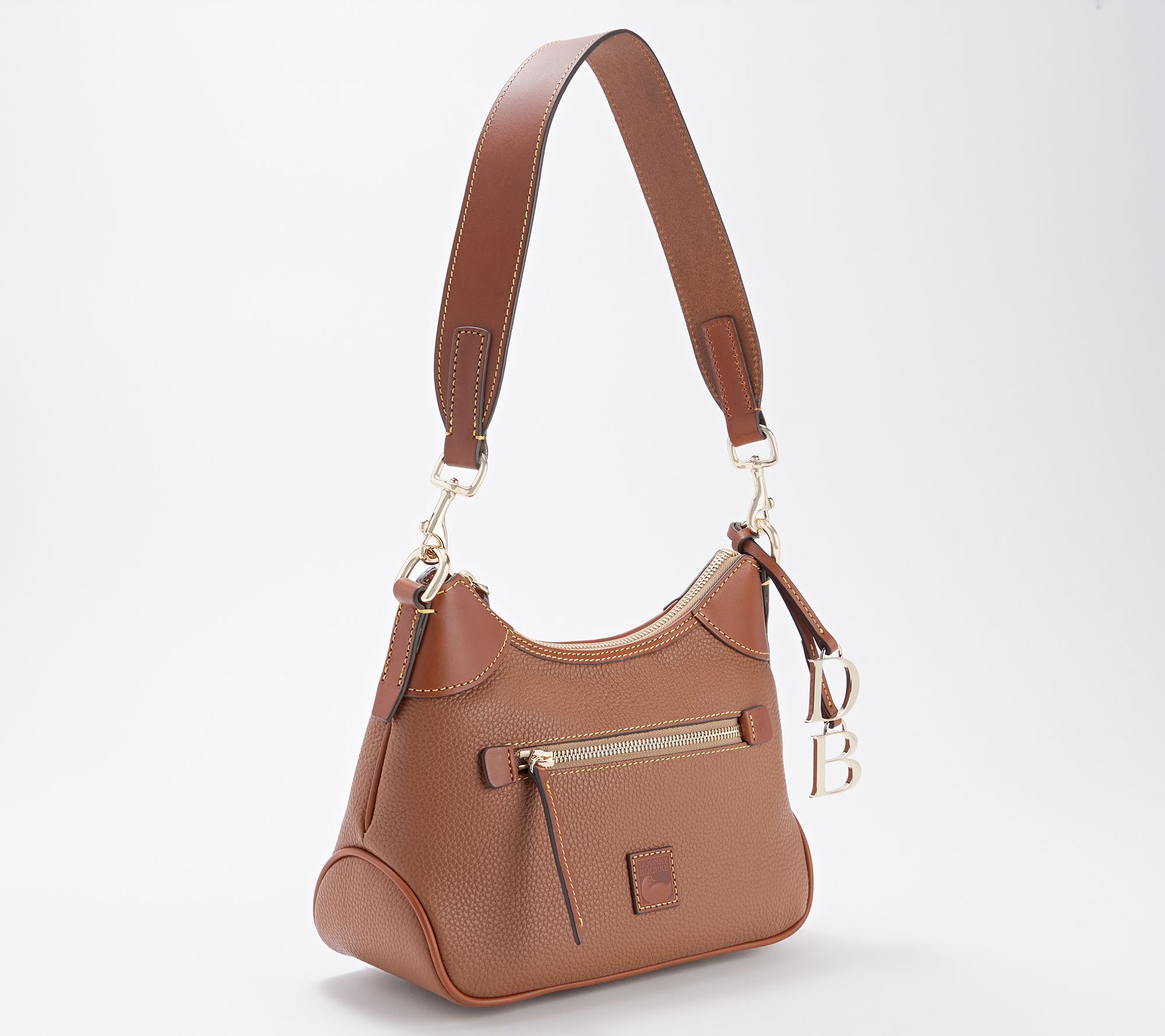 dooney and bourke pebble grain hobo