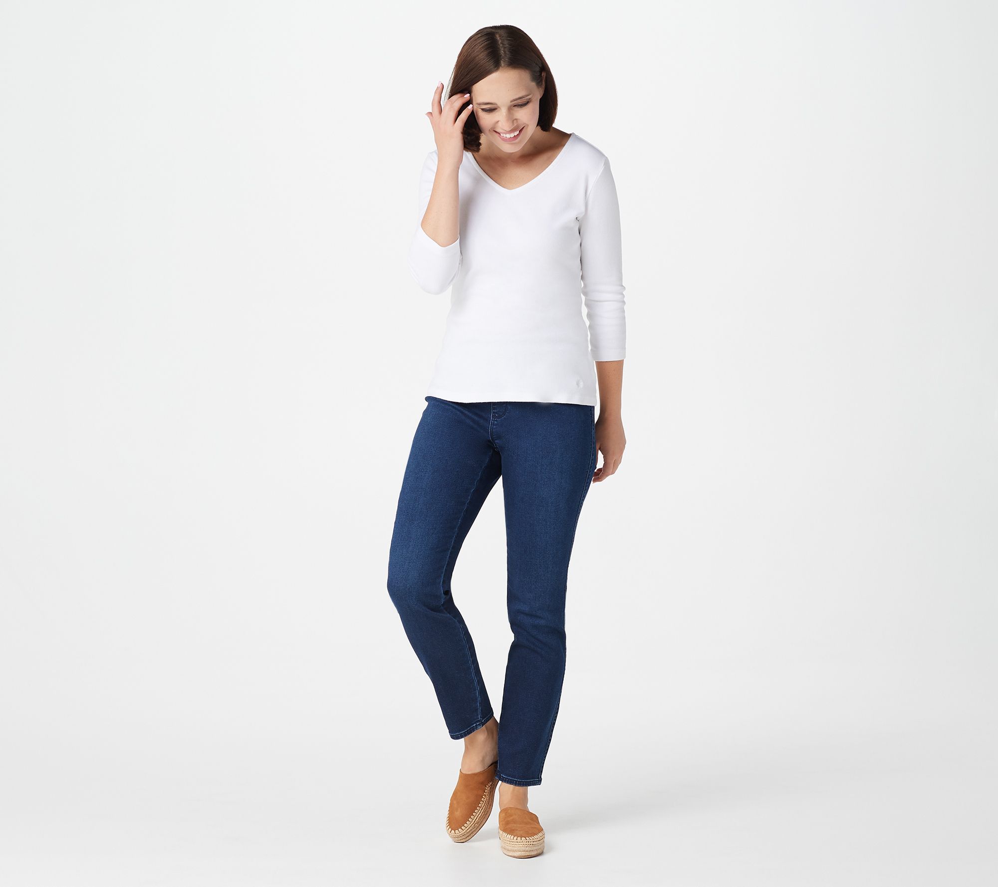 susan graver jogger pants qvc