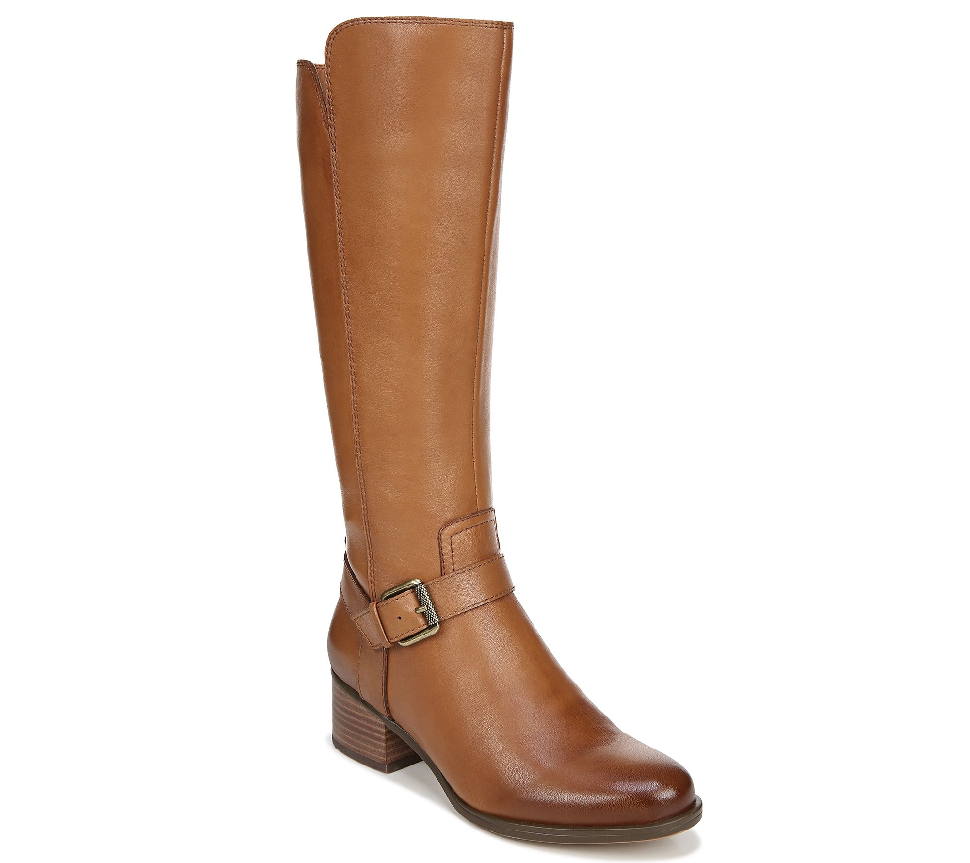 naturalizer tall black boots