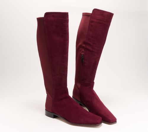 Botas Altas de Cuero Vince Camuto
