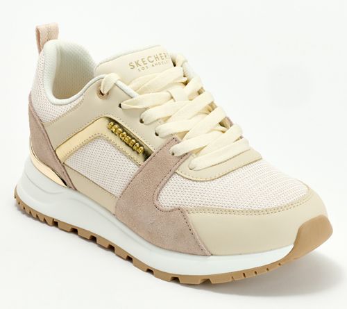 Zapatillas Lace-Up Hidden Wedge de Skechers