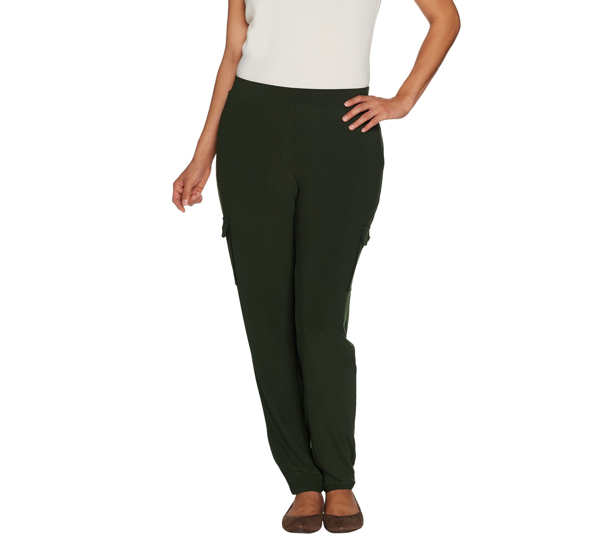 qvc anybody cargo pants