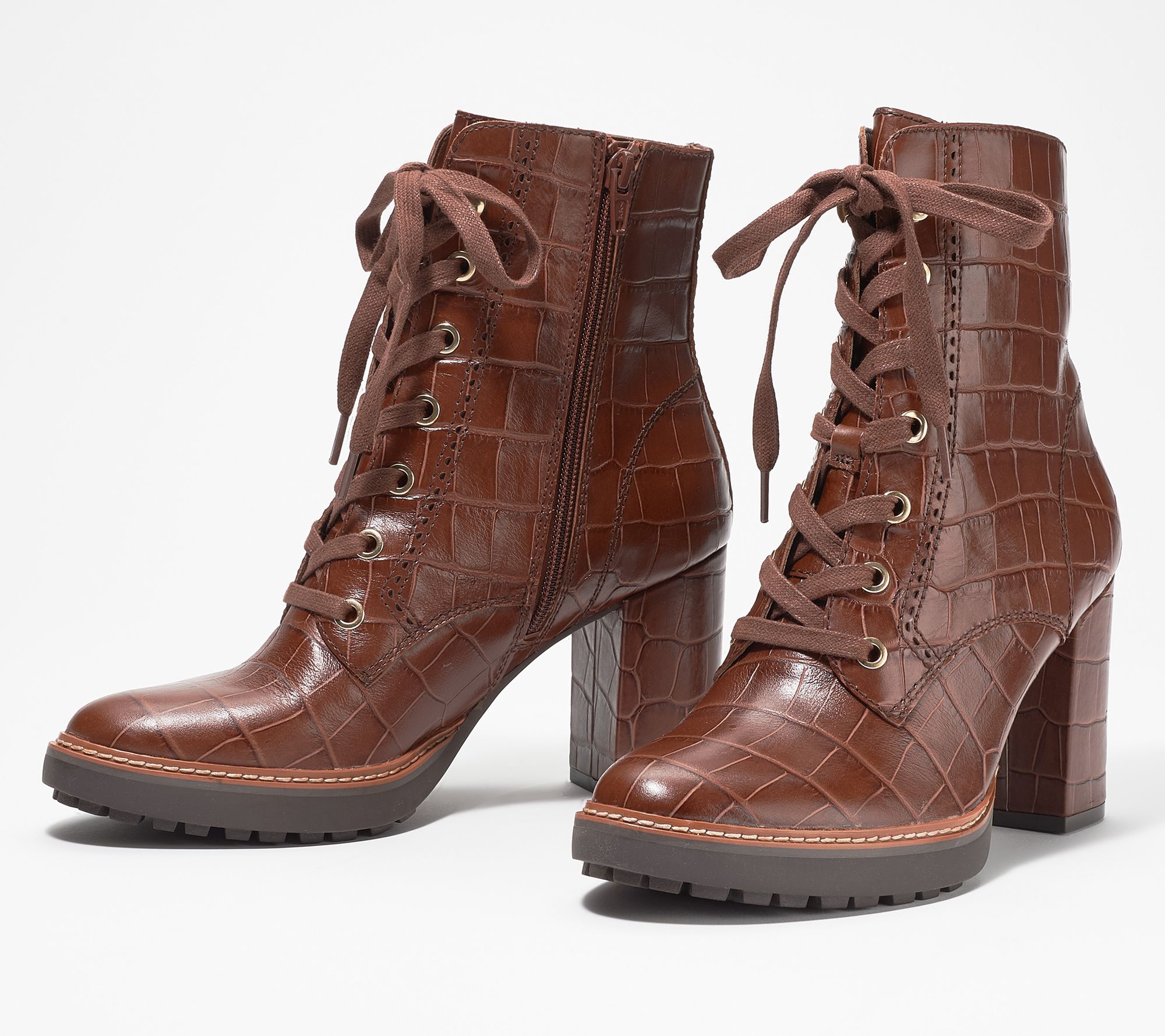 naturalizer callie lace up