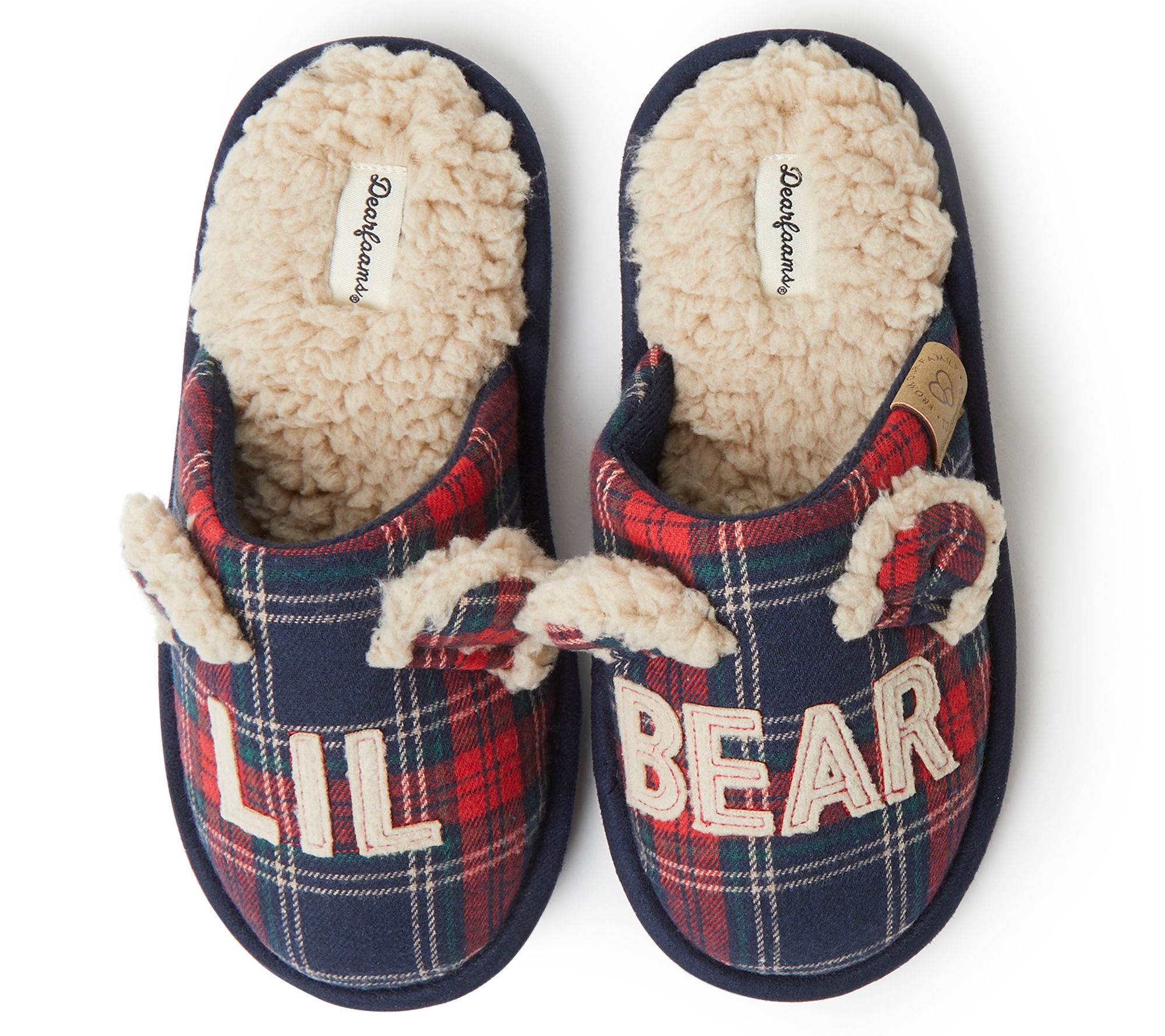 mama bear slippers