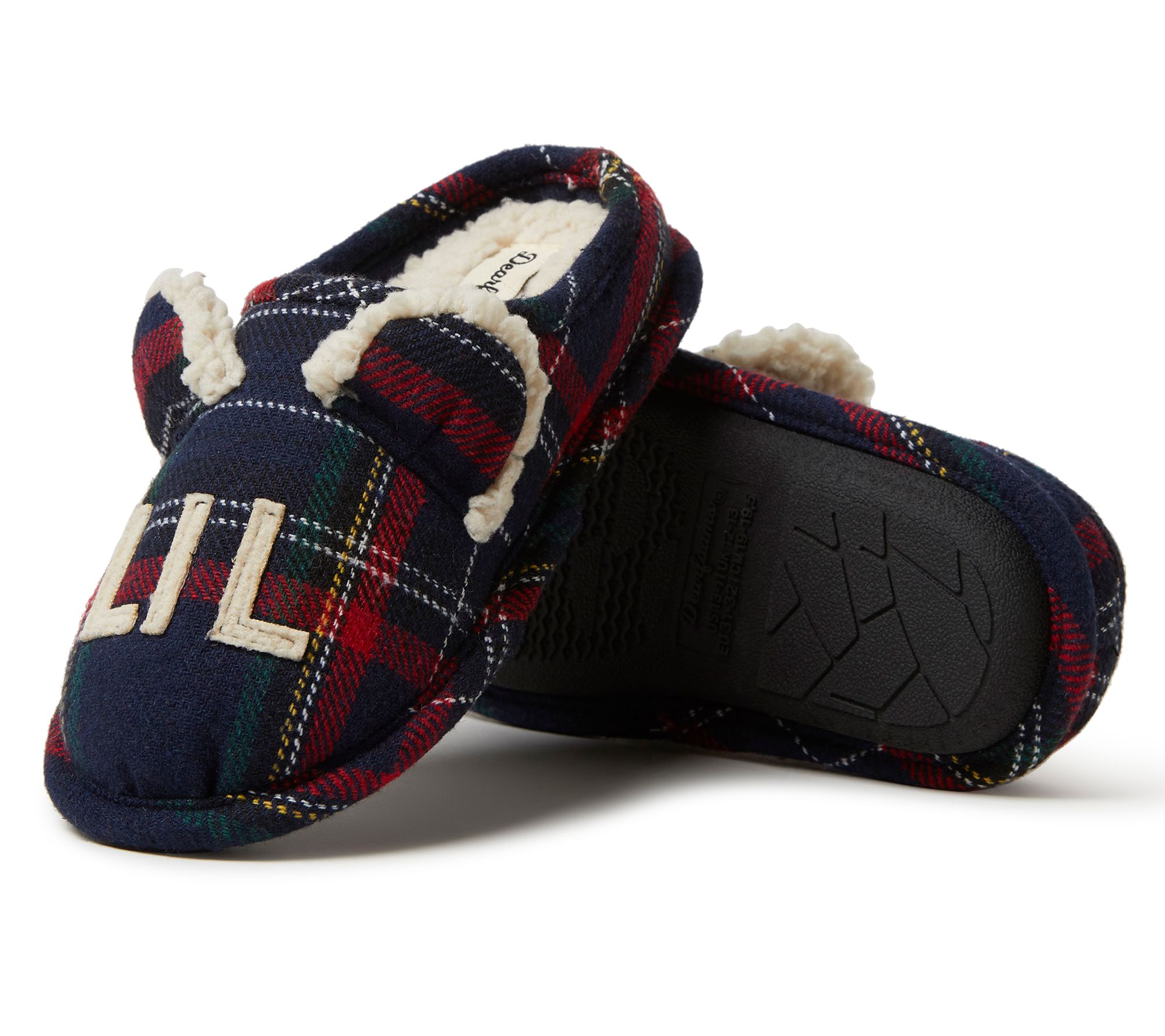 colorful bear slippers