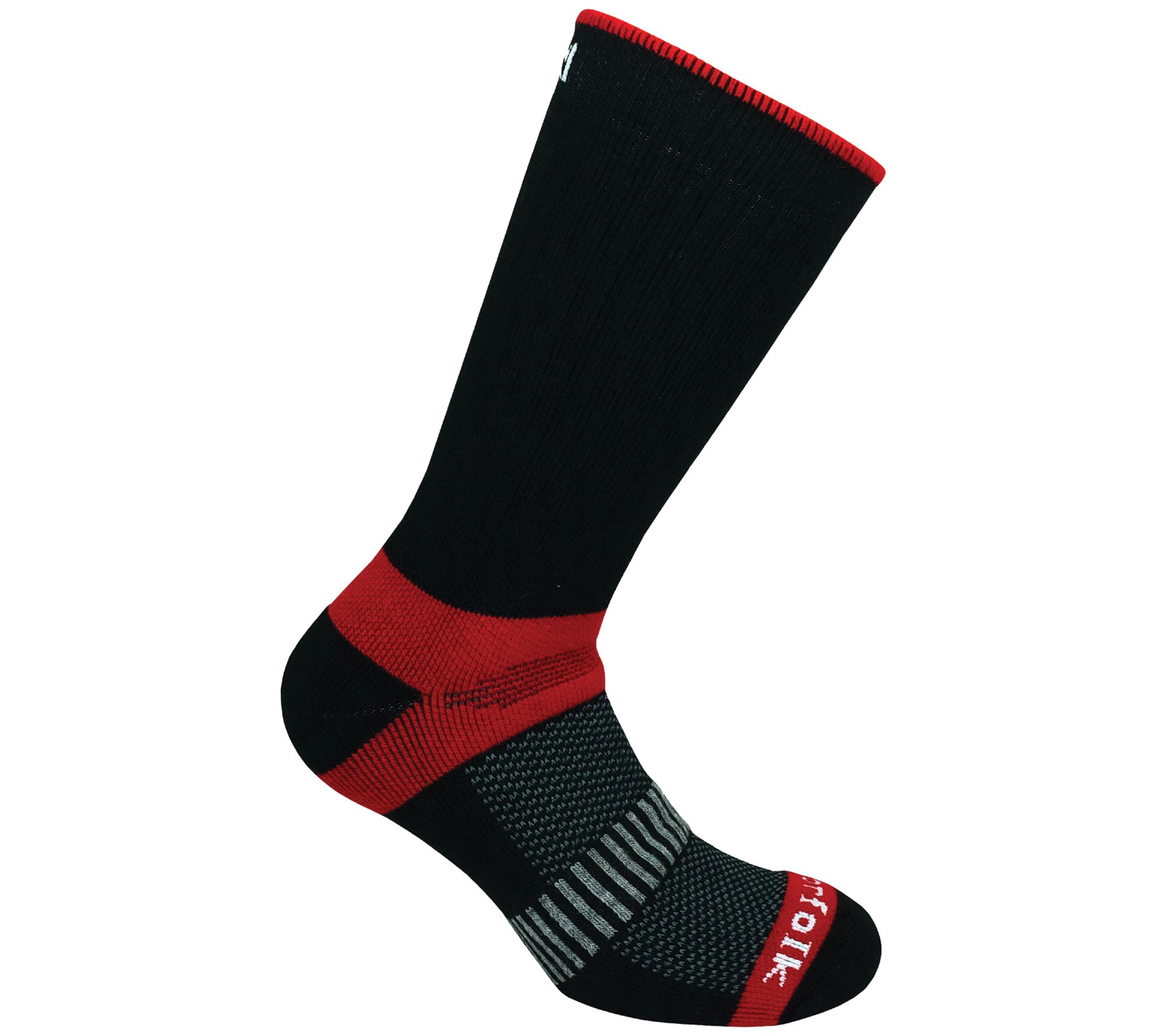 Norfolk Unisex Voyager Midweight Cushion Merino Wool Crew Socks
