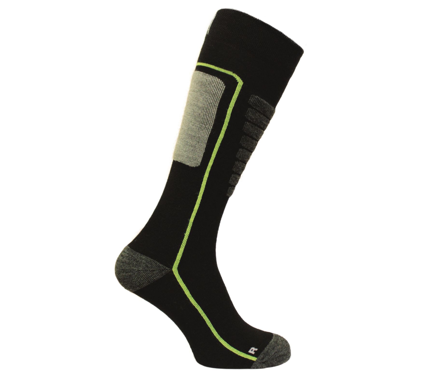 Norfolk Unisex Lightweight Merino Ski Socks - Courchevel