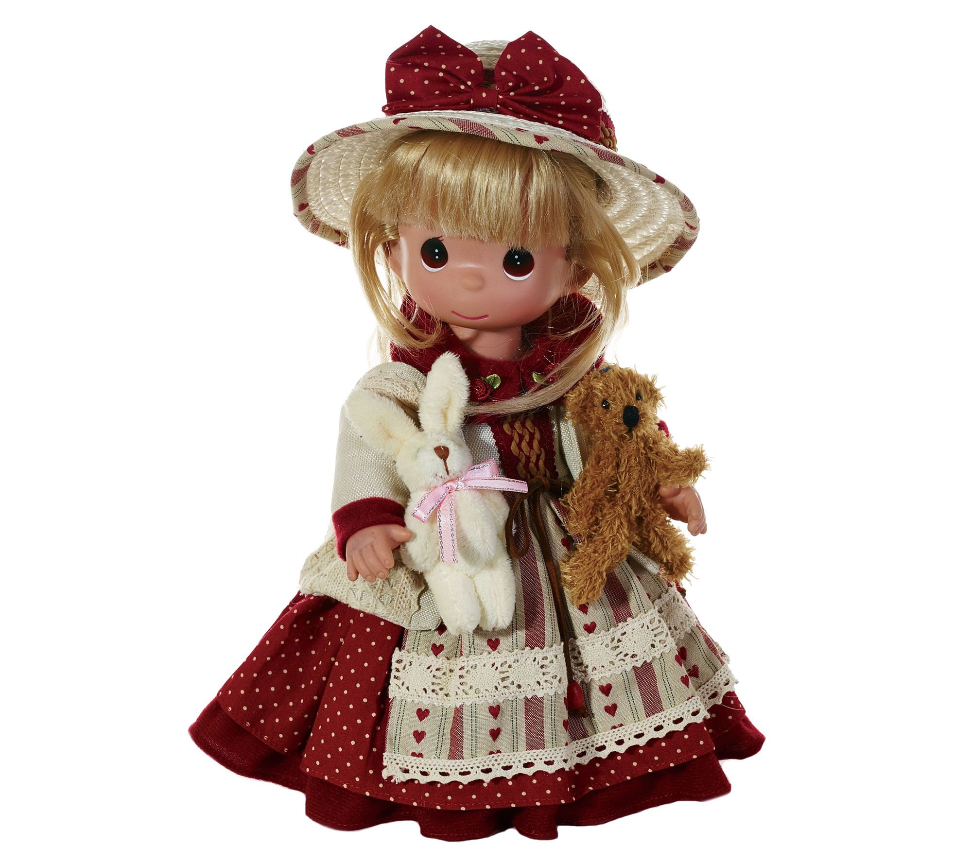 12" Precious Moments An Old-Fashioned Love Doll
