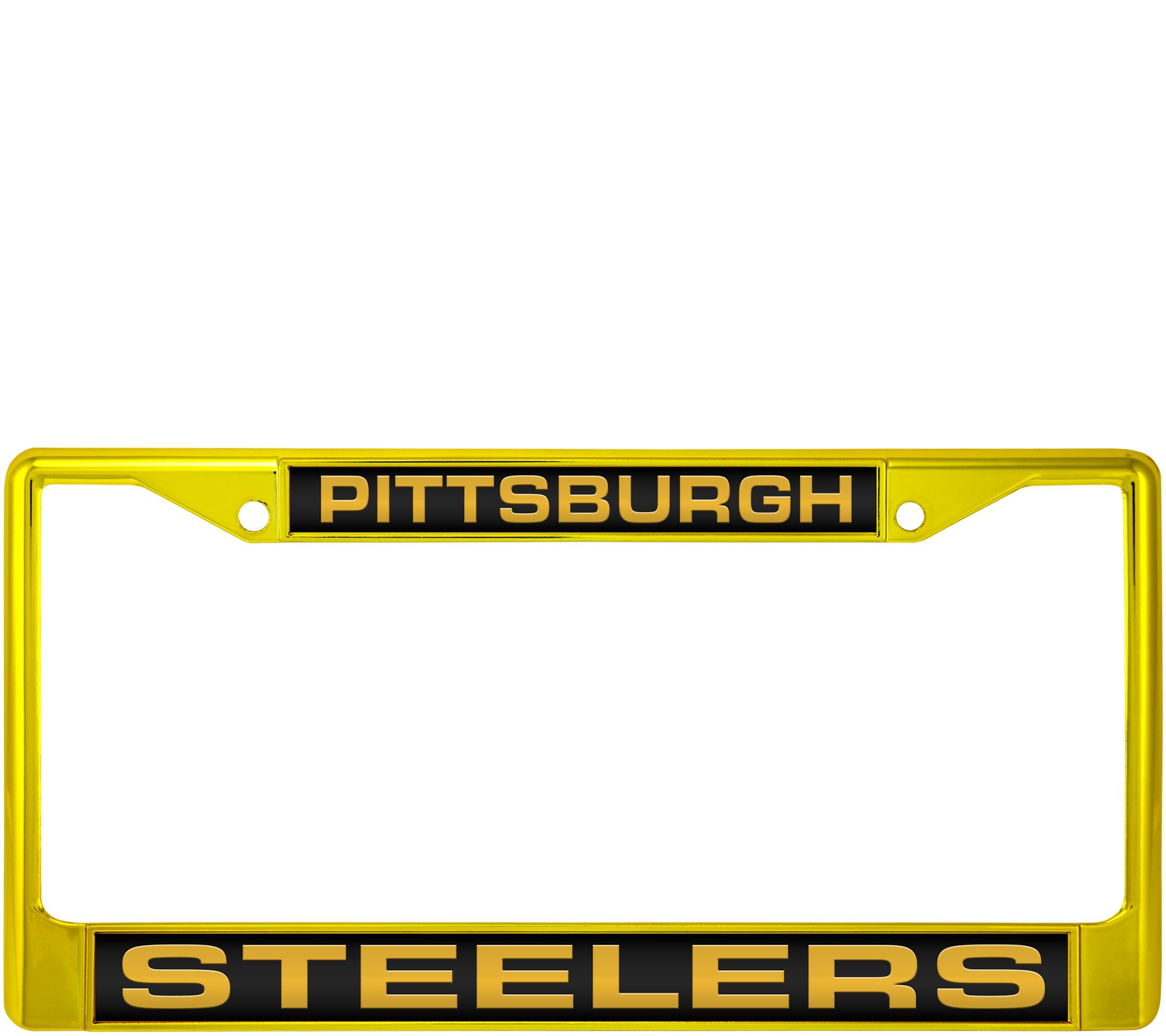 Rico NFL Laser Color Chrome License Plate Frame