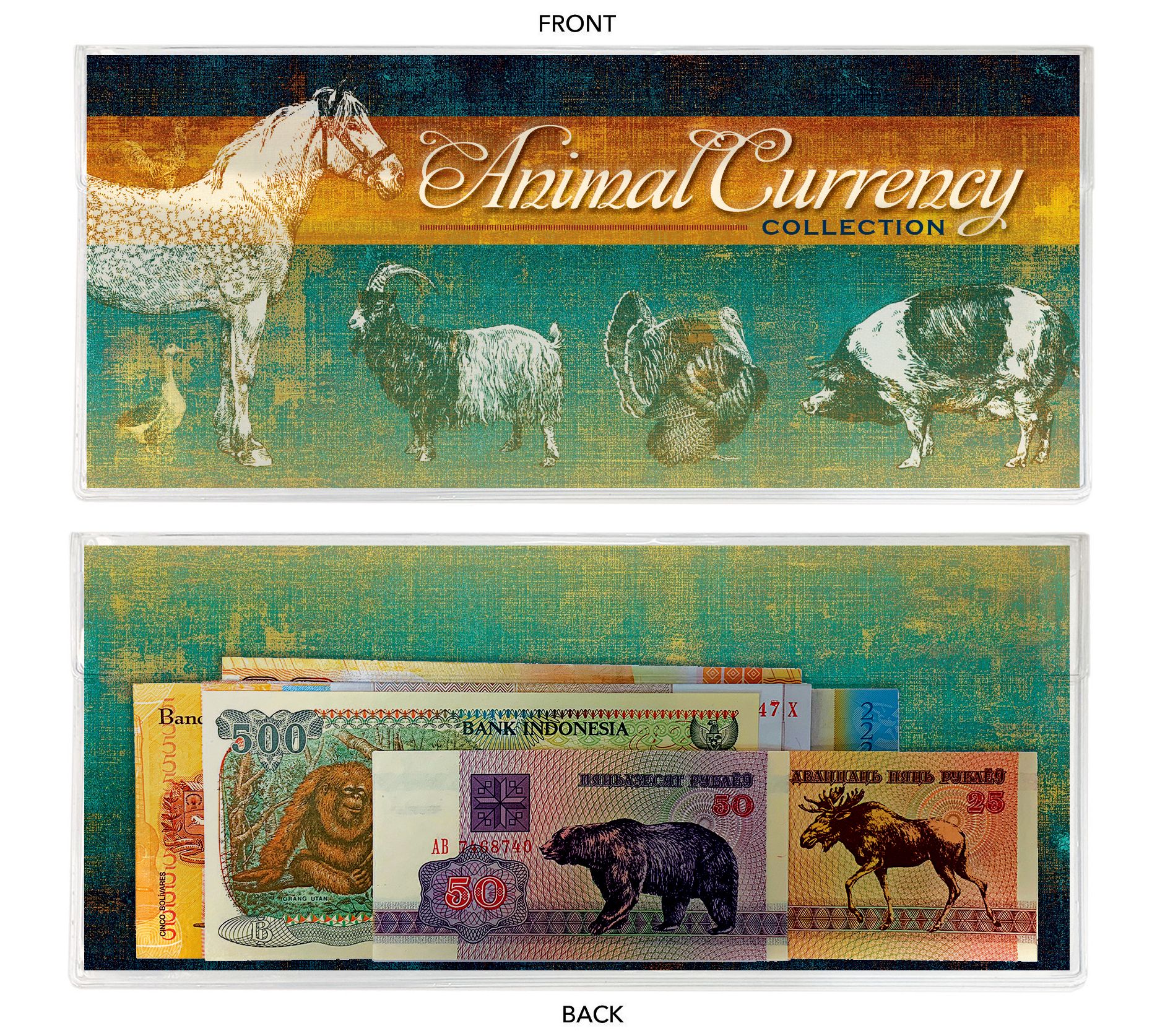 American Coin Treasures Animal Currency From Around The World