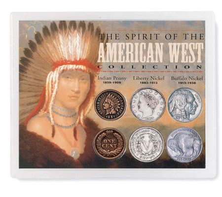 Spirit of the American West Coin Collection