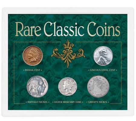 American Coin Treasures Rare Classic Coins Collection
