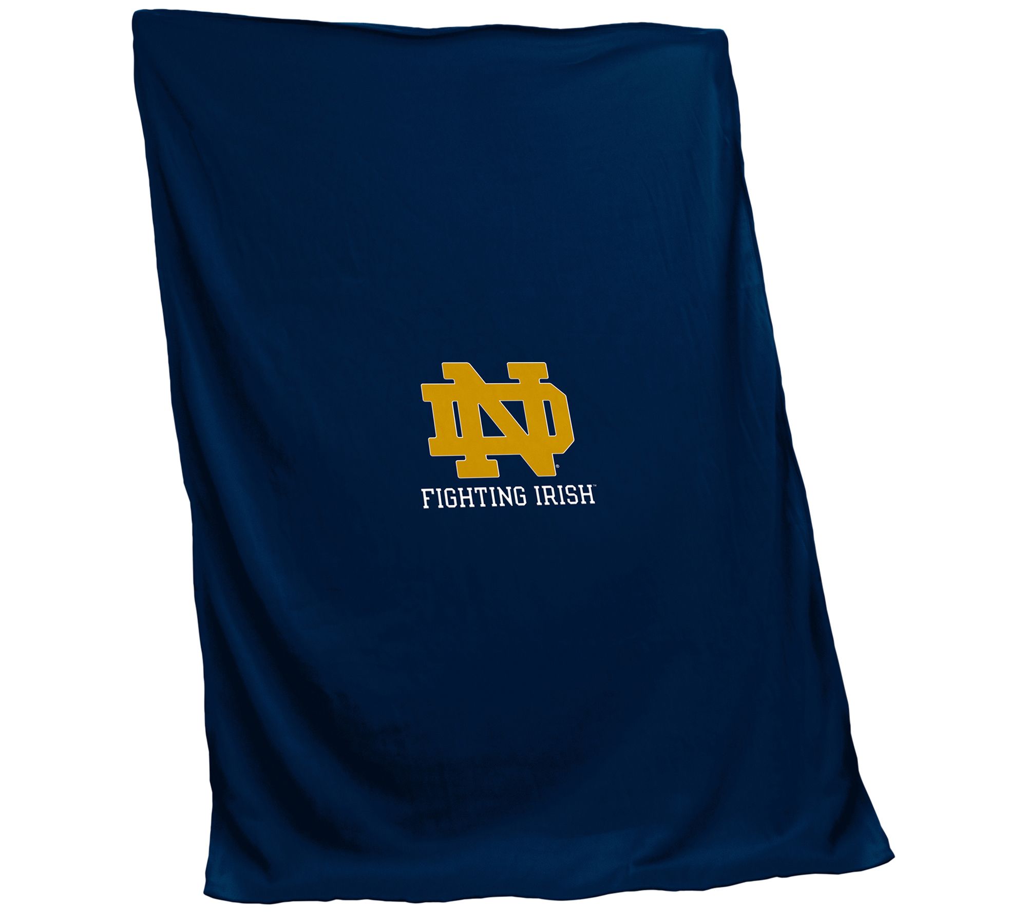 College Sweatshirt Blanket
