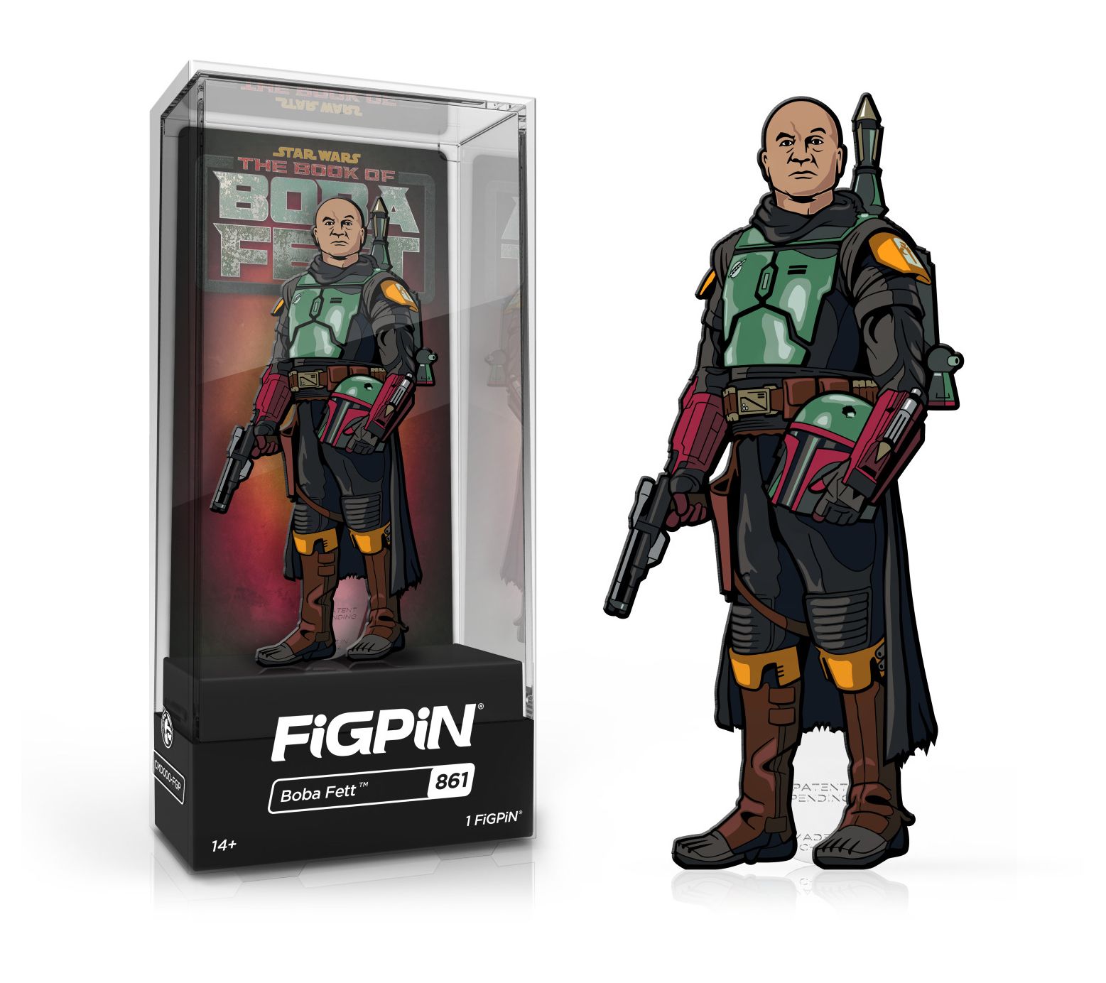 FiGPiN Star Wars The Book Of Boba Fett: Boba Fe t #861
