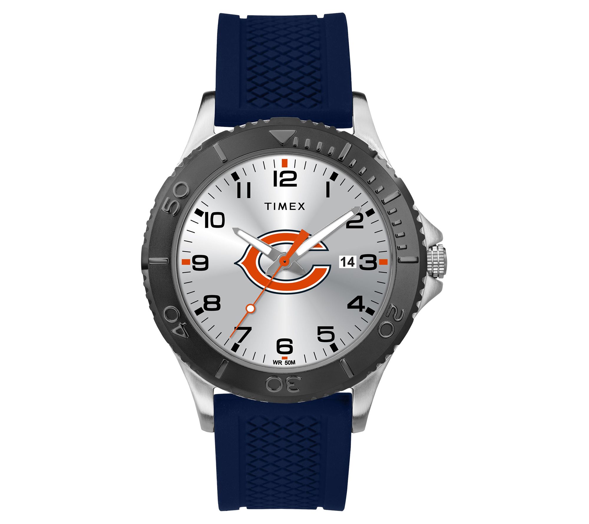 NFL Tribute Collection Gamer Blue Mens Watch