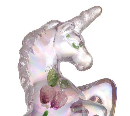 fenton glass unicorn