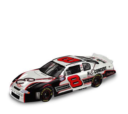 Dale Earnhardt Jr. Tribute Concert #8 1:64 Die-cast Car - QVC.com