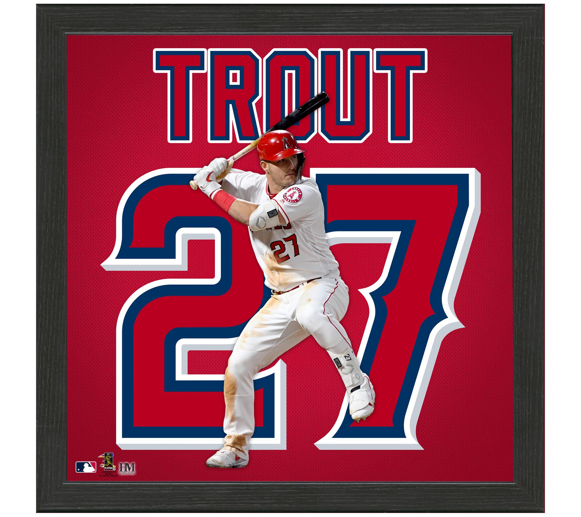 MLB Player Impact Jersey Frame