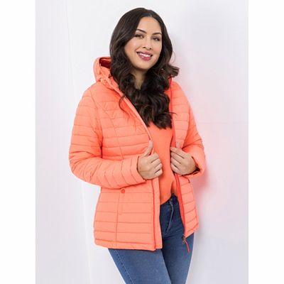 Thumbnail - CENTIGRADE ACTIVE Steppjacke wasserabweisend mit Kapuze Kontrastdetails