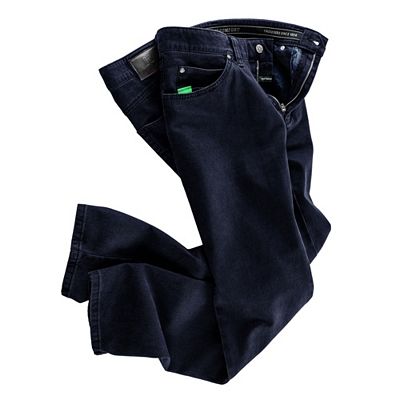 Thumbnail - CLUB OF COMFORT® Herrenhose John 5-Pocket-Style Comfortbund Smartphone-Tasche