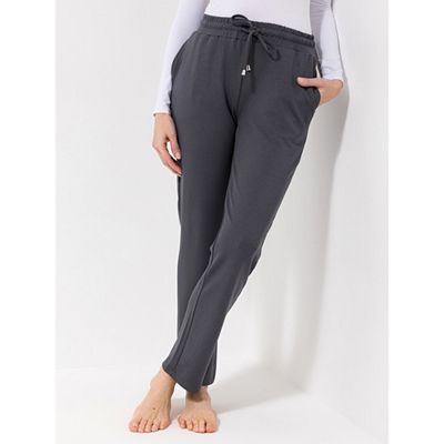 LYLA Hose, 1/1-Länge Scuba-Qualität Rundumdehnbund gerades Bein